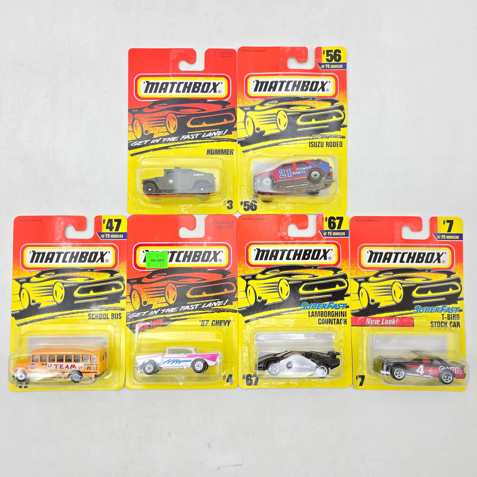 Lot of 6 Matchbox Superfast Models (1 of 6)