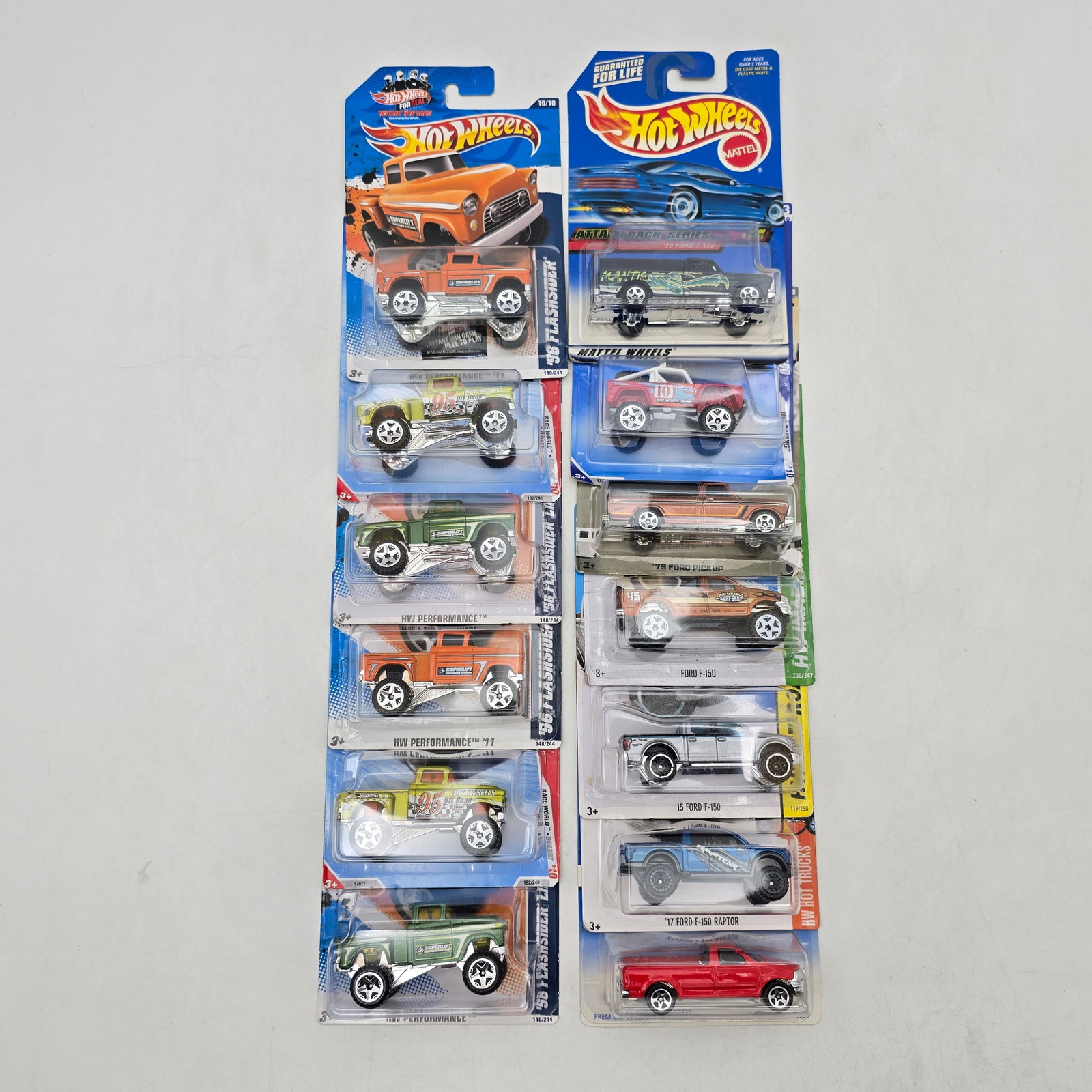 Lot of 13 Hot Wheels Truck & SUV Models (1 of 12)