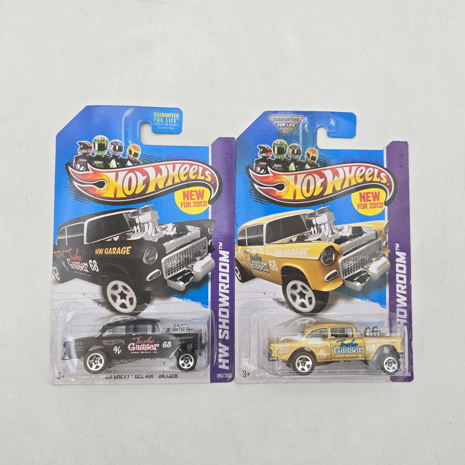 Pair of Hot Wheels Bel Air Gasser Variants (1 of 6)