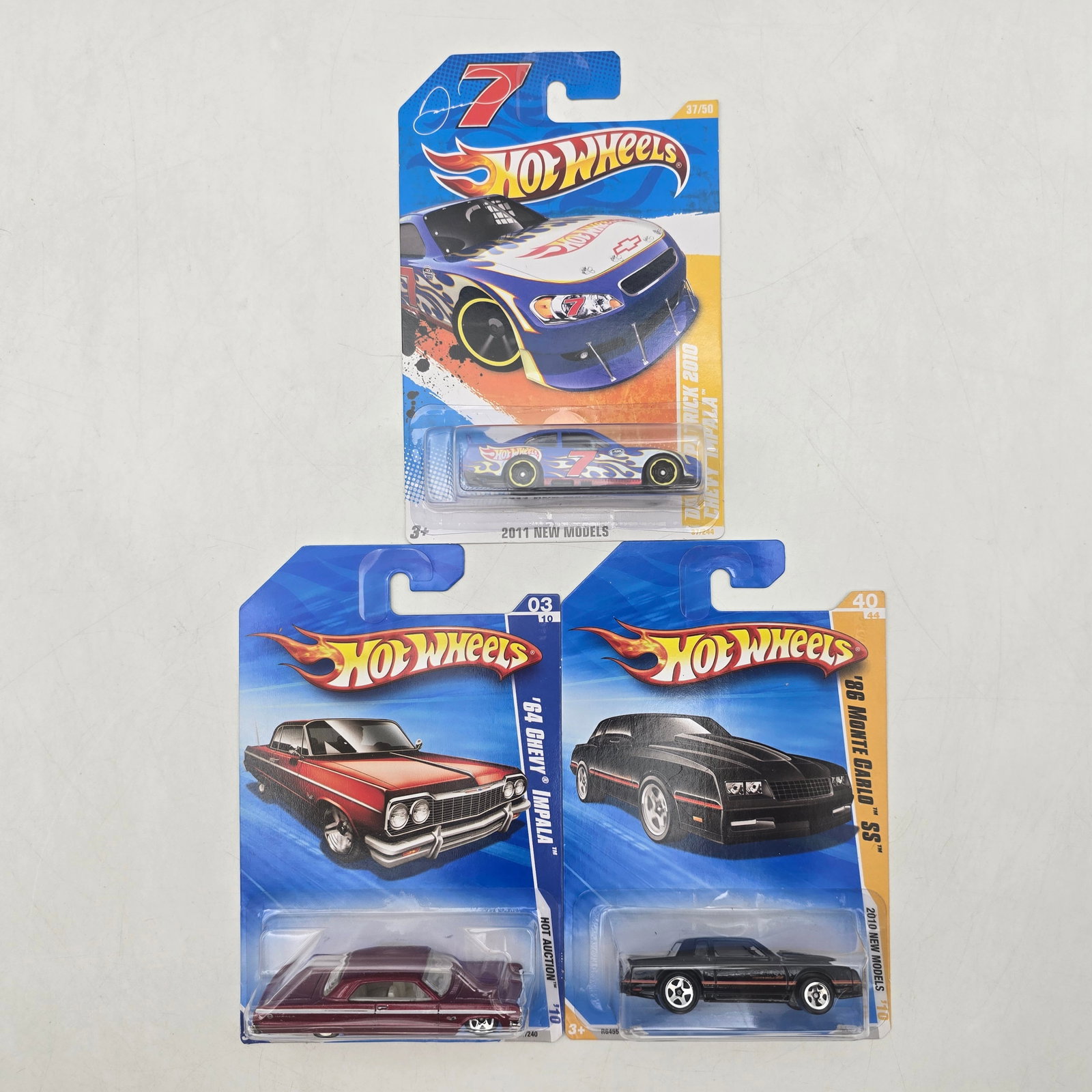 Lot of 3 Hot Wheels Chevy Performance Models (1 of 6)