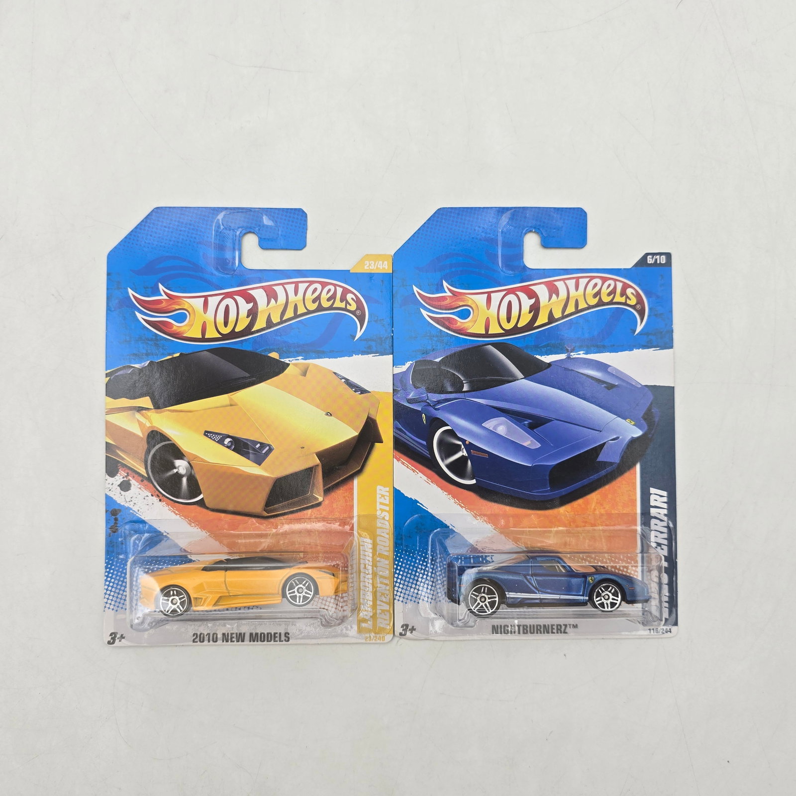 Pair of Hot Wheels Exotic Sports Cars (1 of 6)