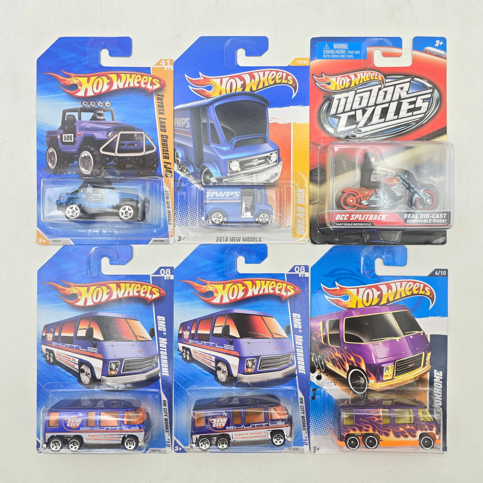 Lot of 6 Hot Wheels Utility & Van Models (1 of 6)