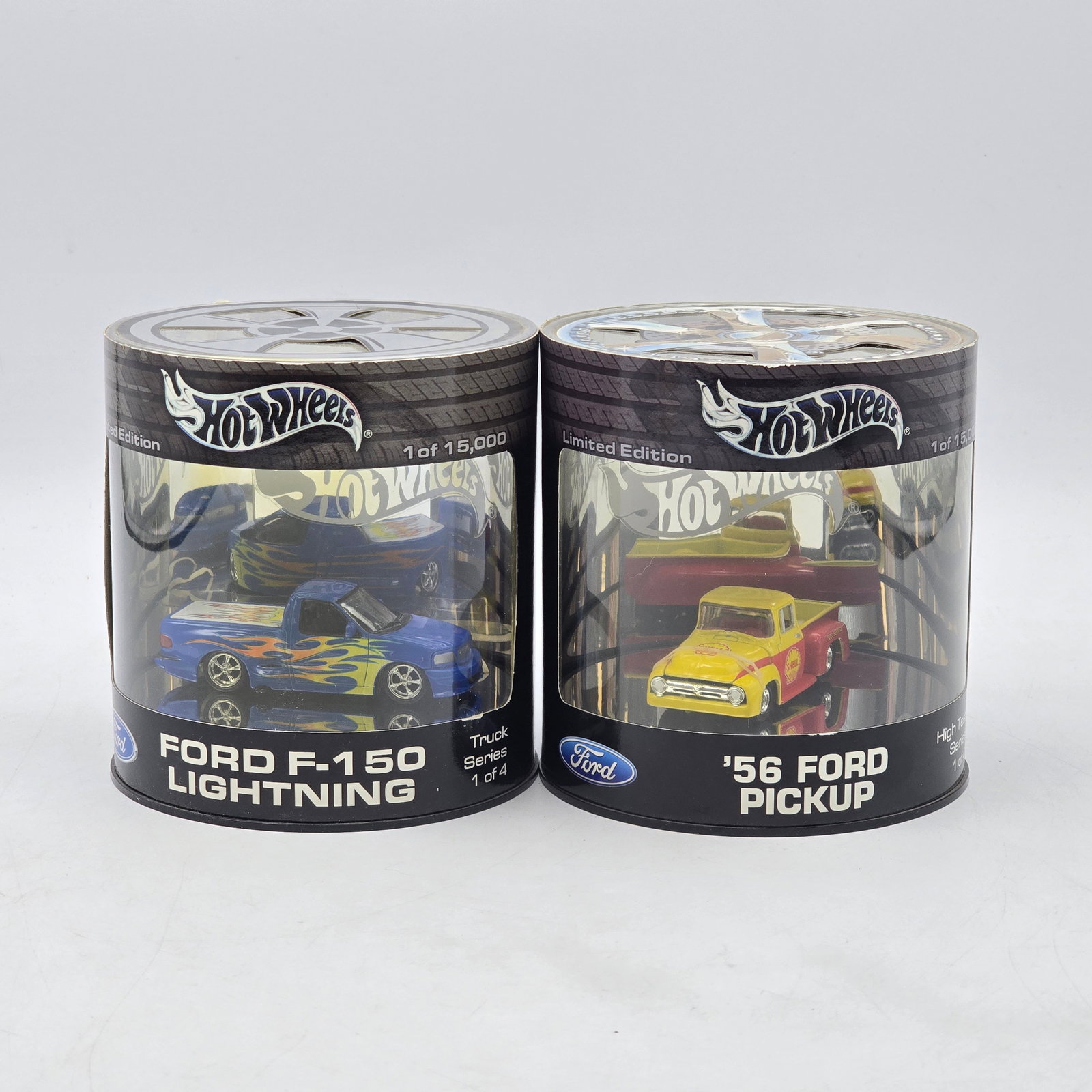 Pair of Hot Wheels Oil Can Editions (1 of 4)