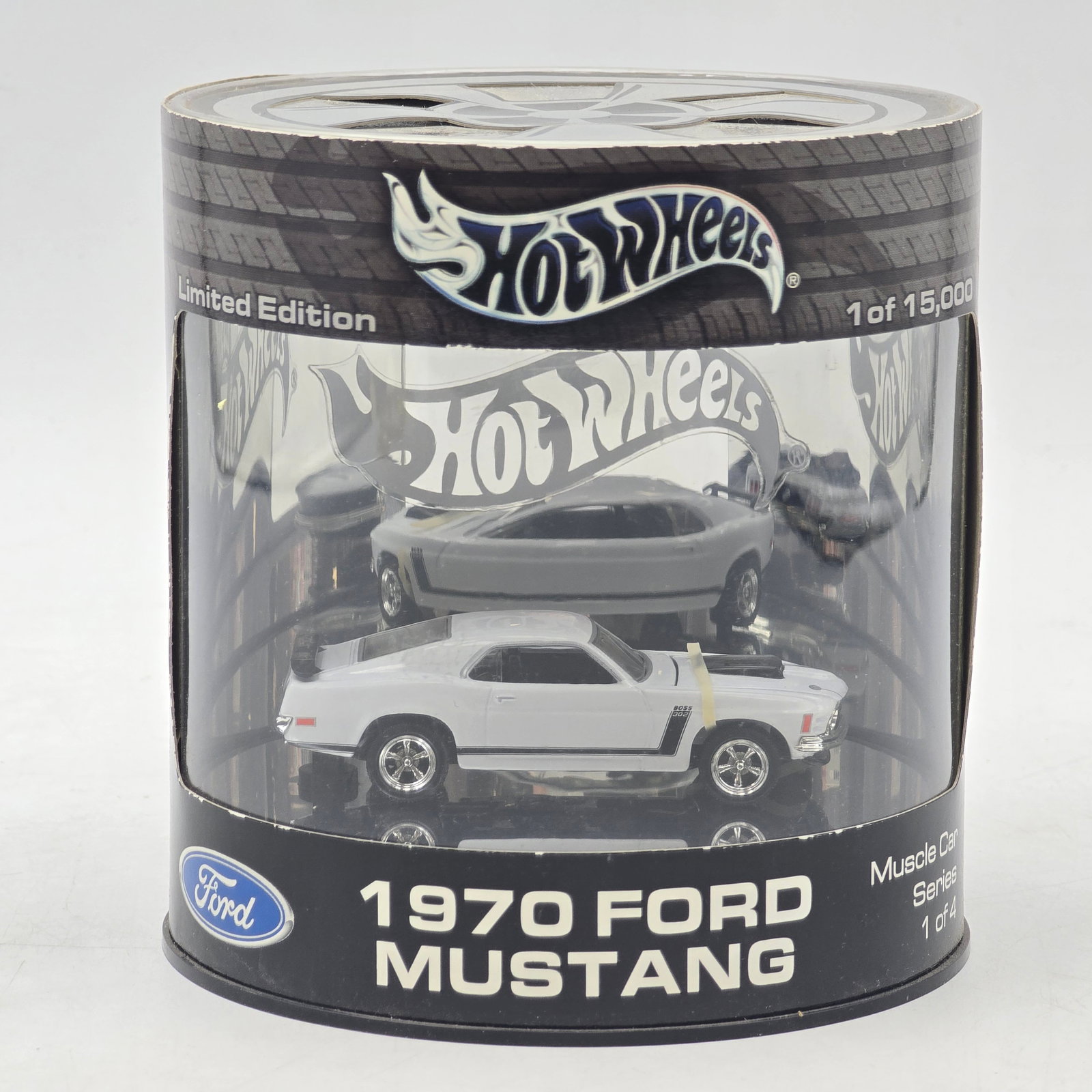 Hot Wheels Oil Can 1970 Ford Mustang (1 of 5)