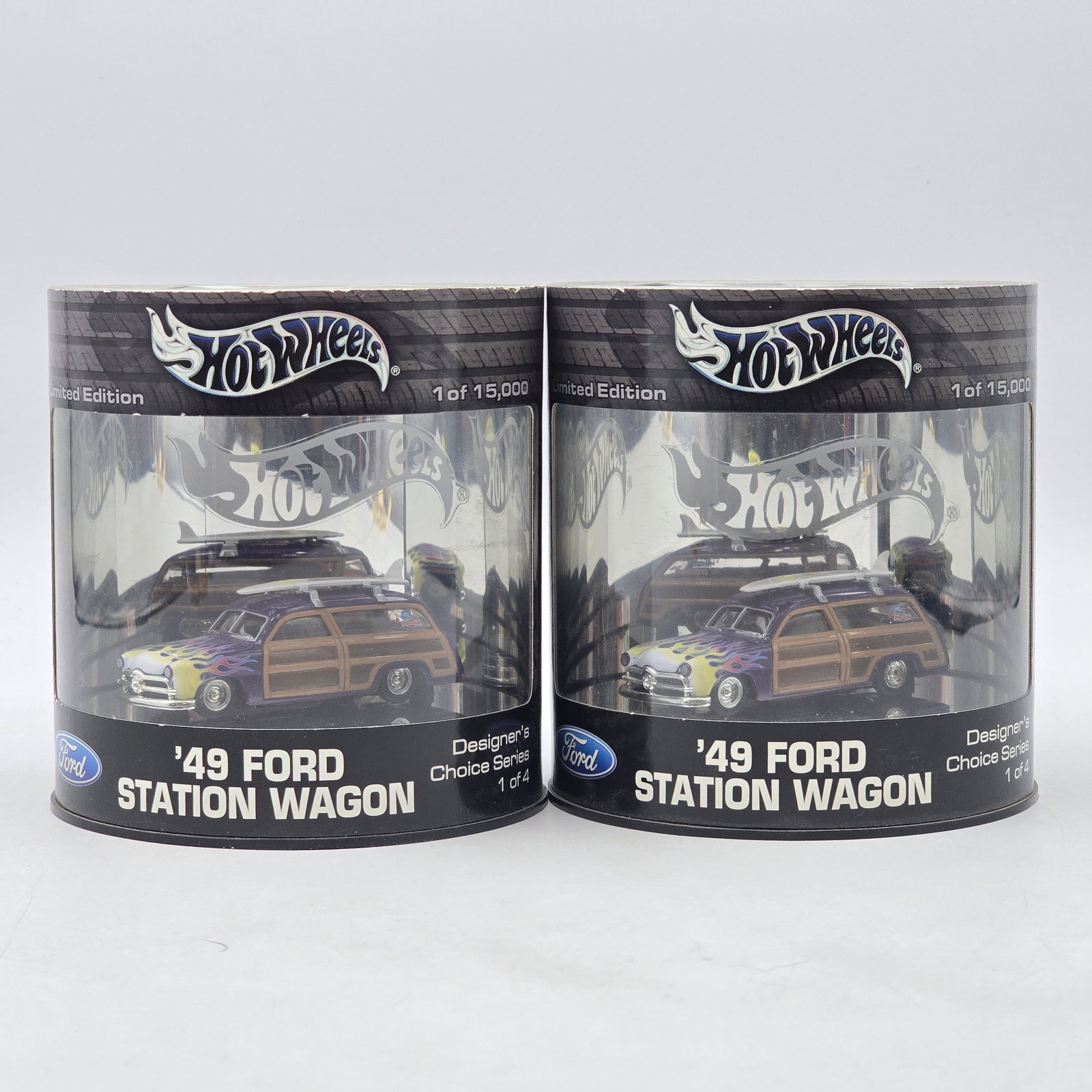 Pair of Hot Wheels Wagon Oil Can Editions (1 of 4)