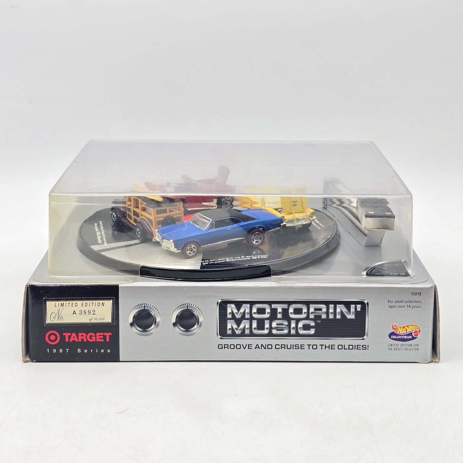 Hot Wheels Collectibles Motorinâ€™ Music Set (1 of 8)