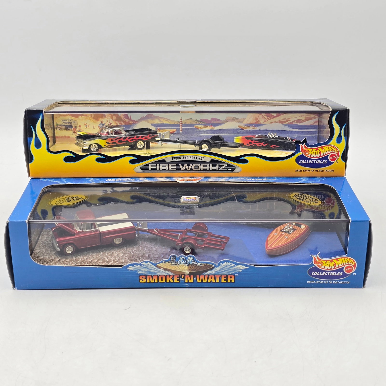 Pair of Hot Wheels Collectibles Vehicle Sets (1 of 11)