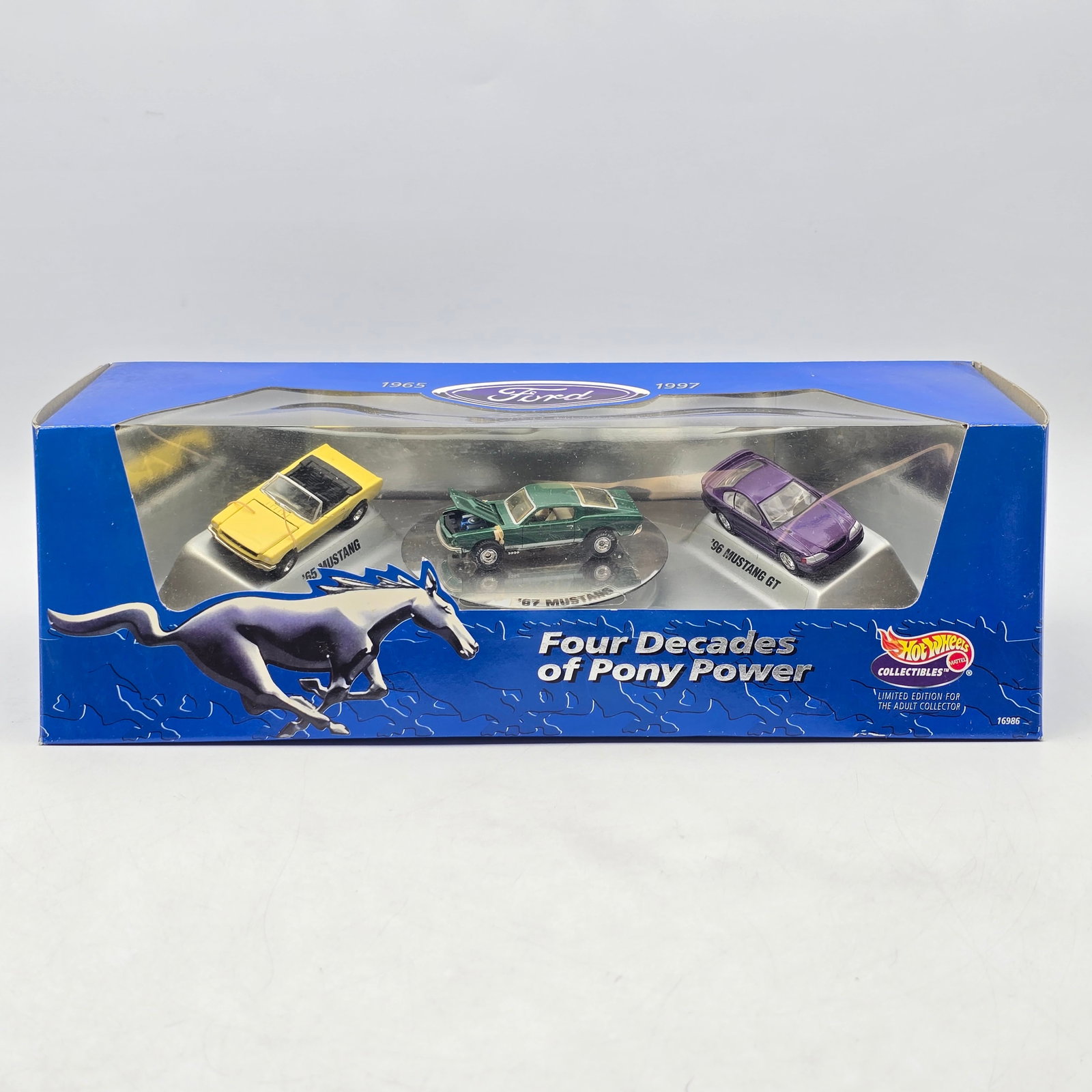 Hot Wheels Collectibles Four Decades of Pony Power (1 of 8)