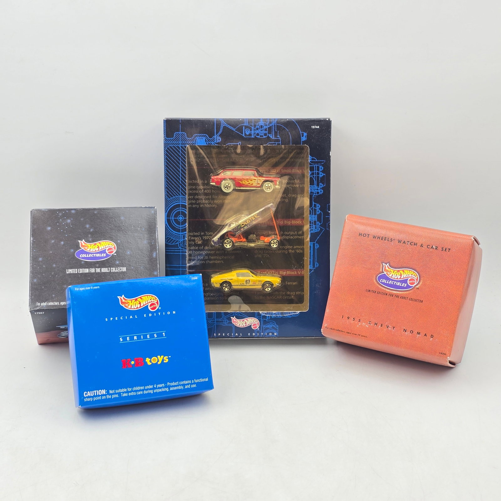 Lot of 4 Hot Wheels Limited Edition Sets (1 of 11)