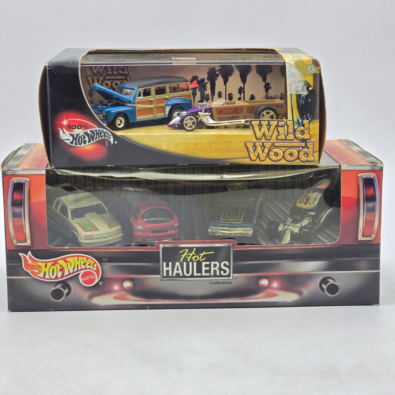Pair of Hot Wheels Collector Gift Sets (1 of 11)