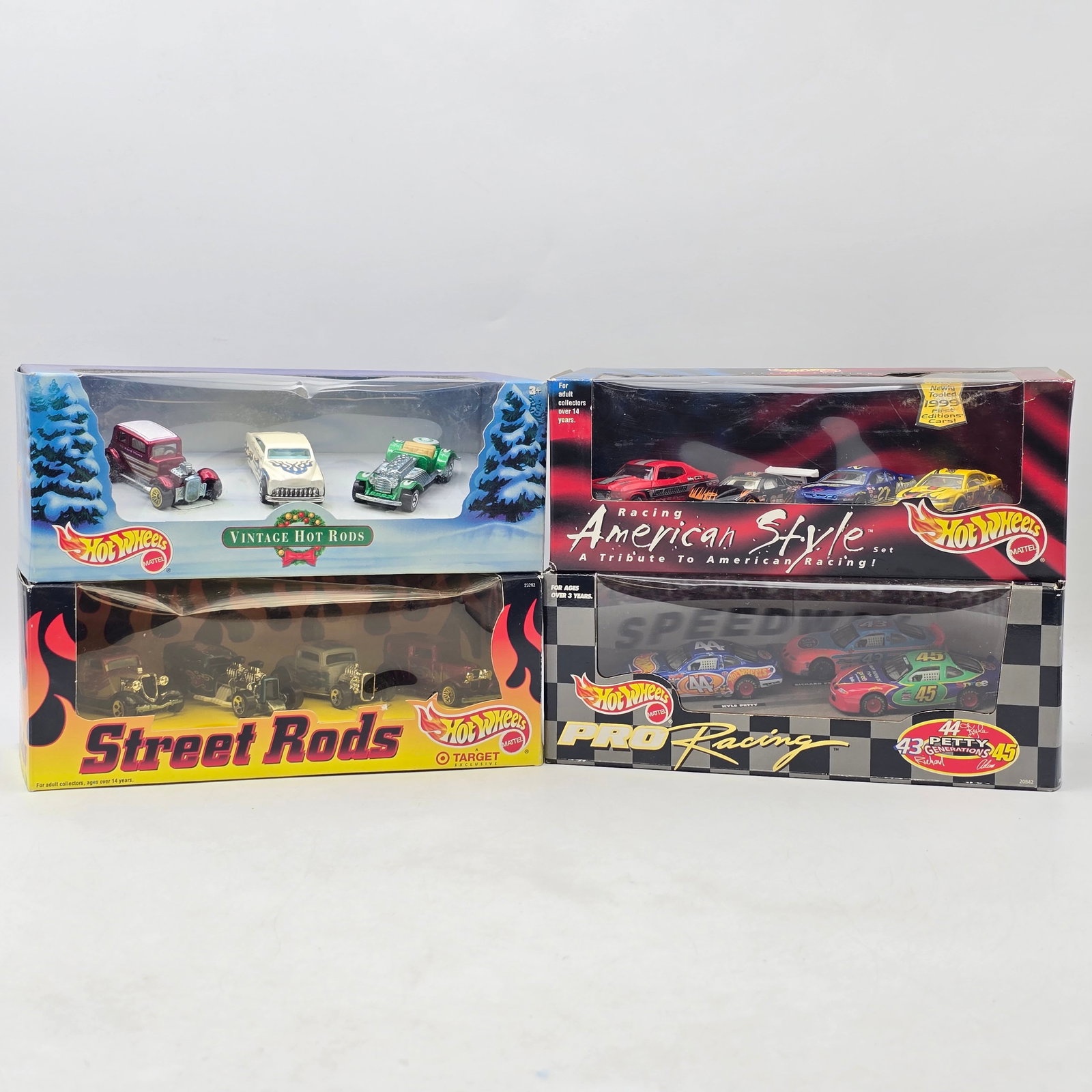 Lot of 4 Hot Wheels Collectibles Sets (1 of 11)