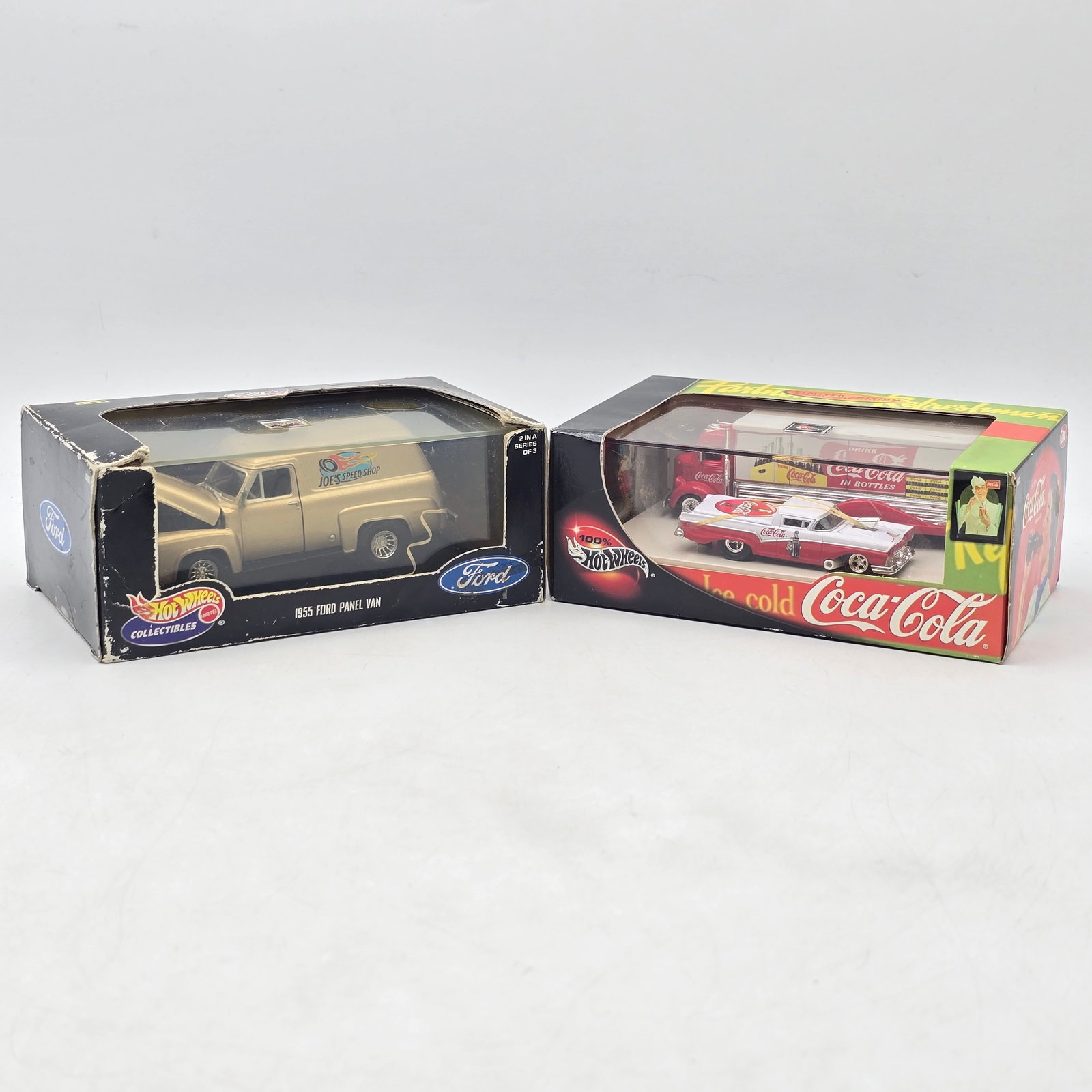 Pair of Hot Wheels Collectibles Vehicle Sets (1 of 6)