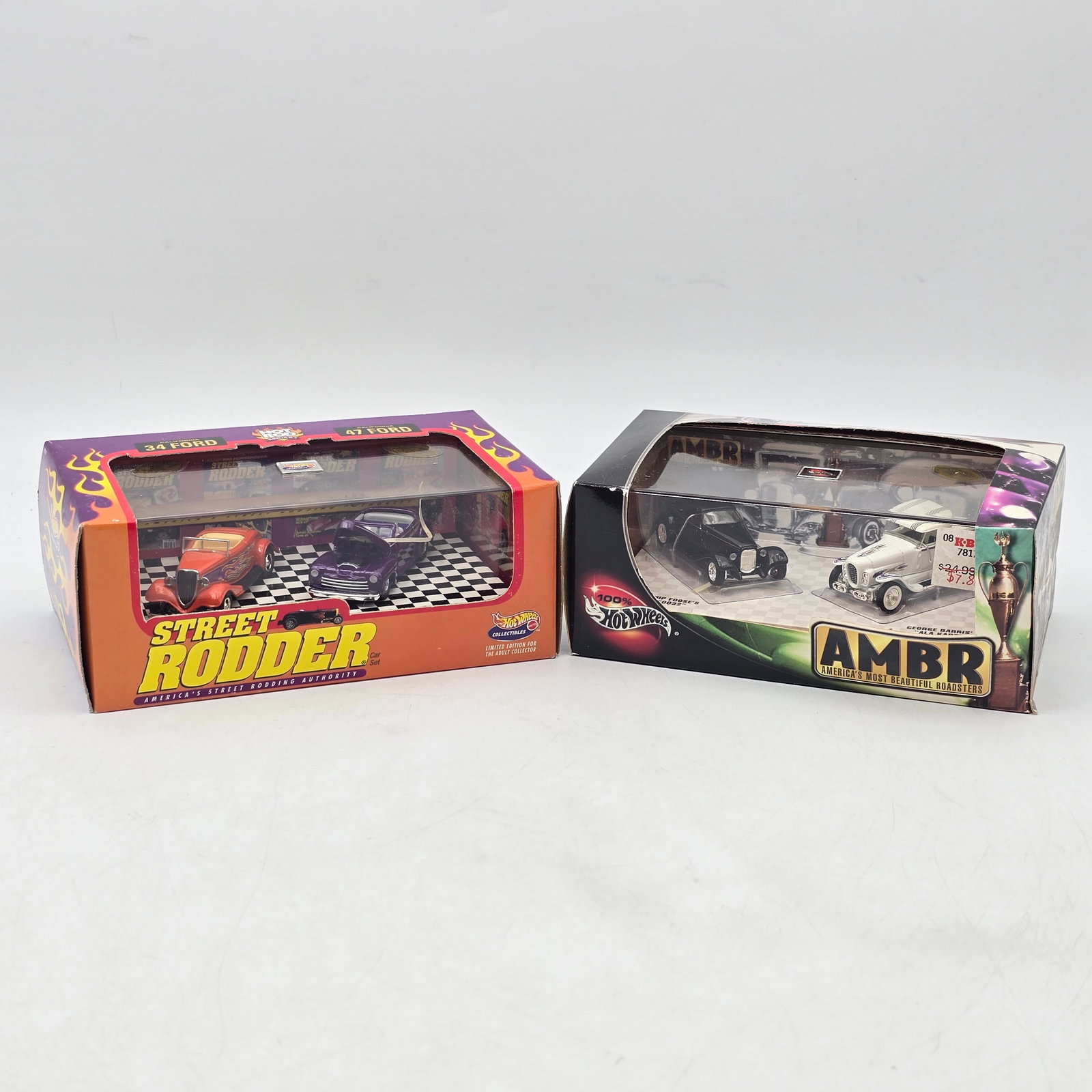 Pair of Hot Wheels 2-Car Collector Sets (1 of 7)