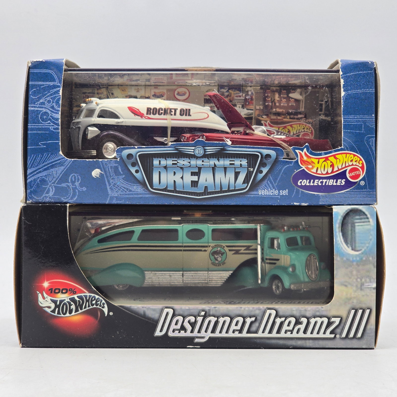 Pair of Hot Wheels Collectibles Dreamz Sets (1 of 7)