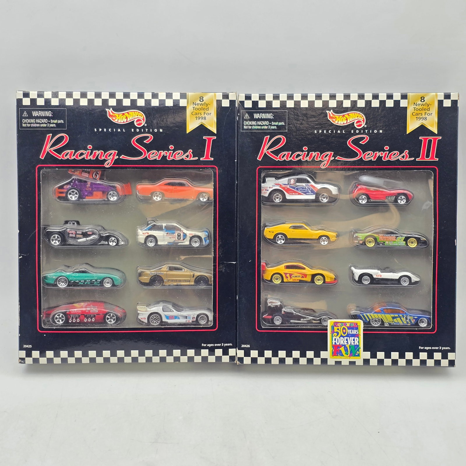 Pair of Hot Wheels Racing Series Sets (1 of 5)