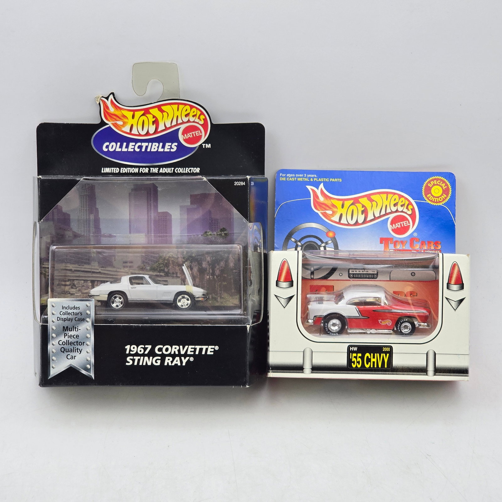 Pair of Hot Wheels Special Edition Models (1 of 5)