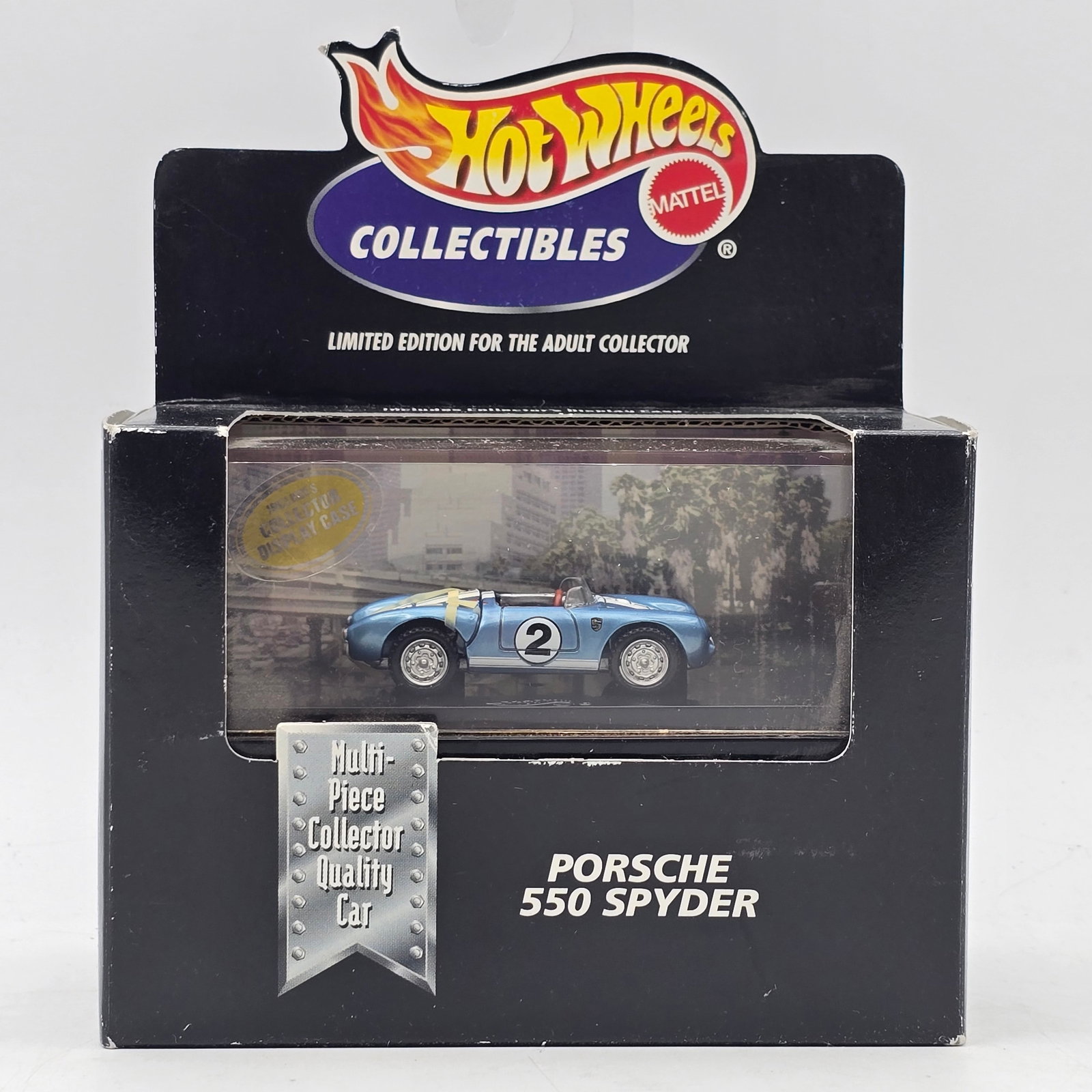 Hot Wheels Collectibles Porsche 550 Spyder (1 of 4)