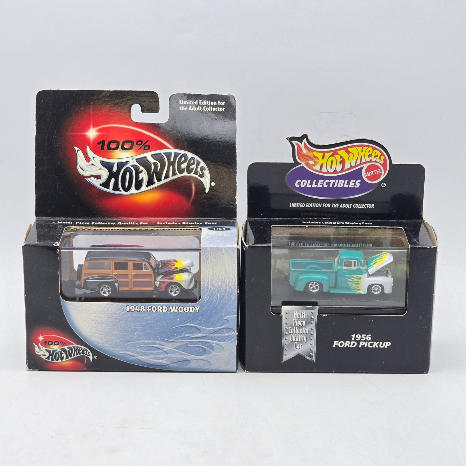 Pair of Hot Wheels Limited Edition Ford Models (1 of 6)