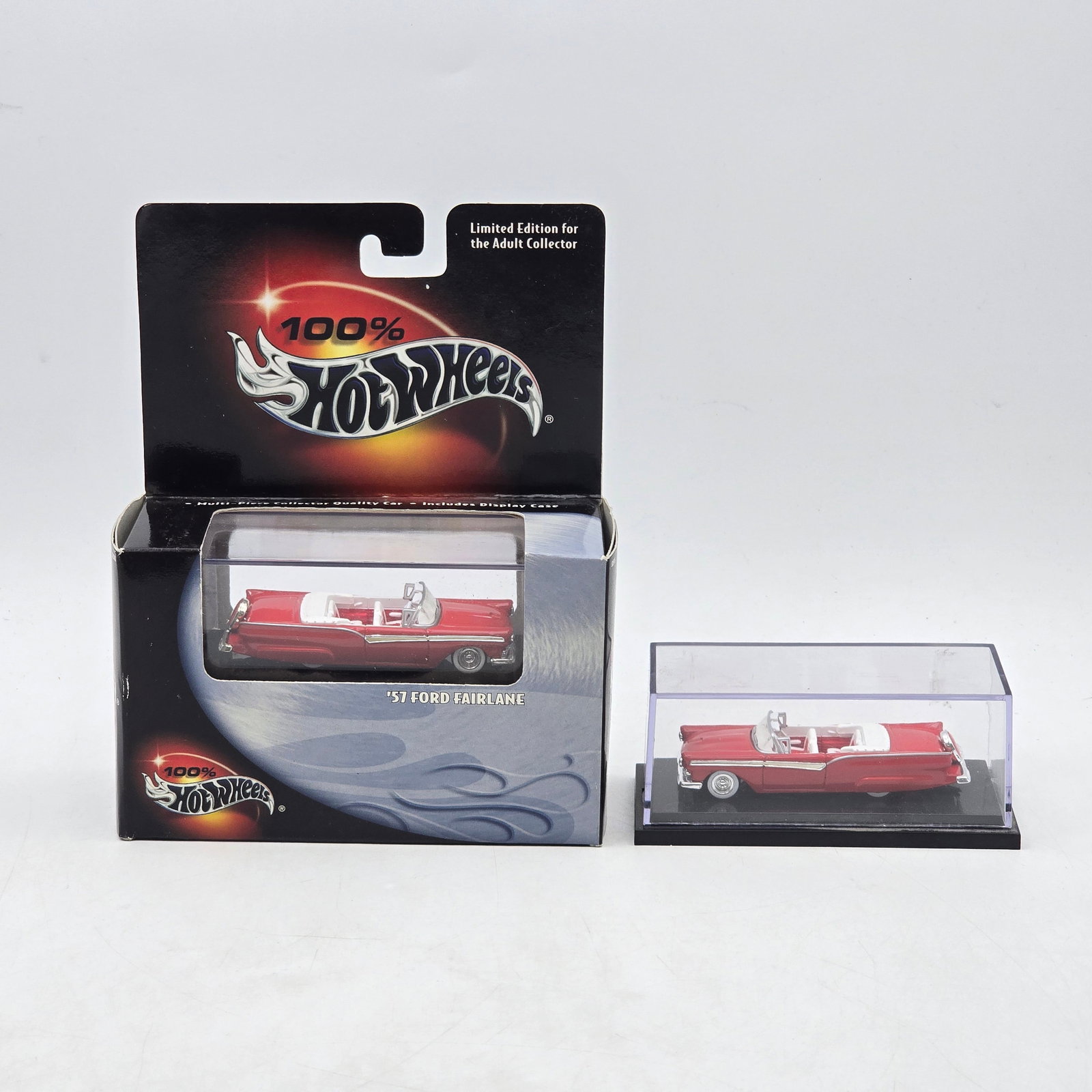 Pair of 100% Hot Wheels â€™57 Ford Fairlanes (1 of 5)