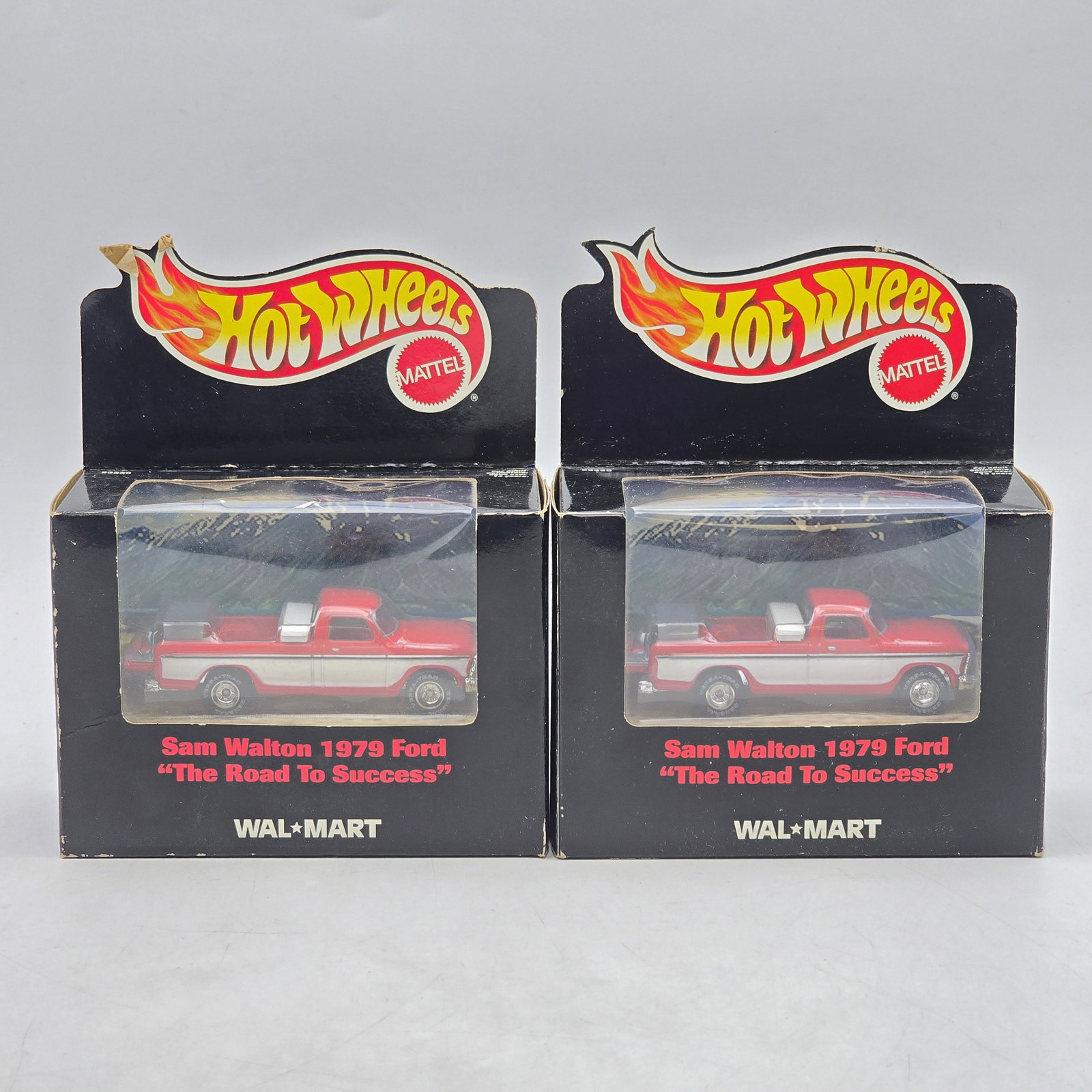 Pair of Hot Wheels Walmart Exclusive Ford Trucks (1 of 6)