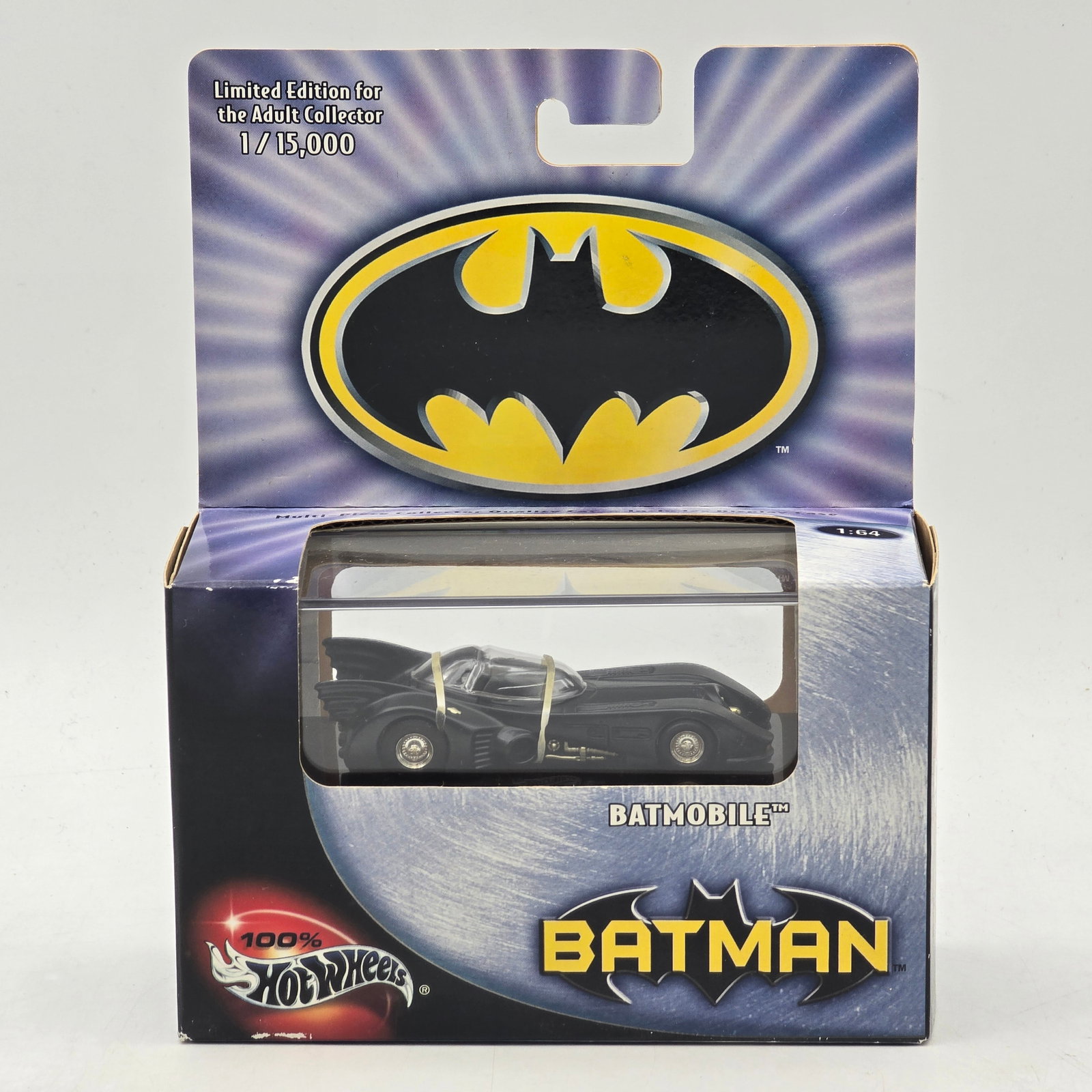 100% Hot Wheels Batman Batmobile (1 of 4)