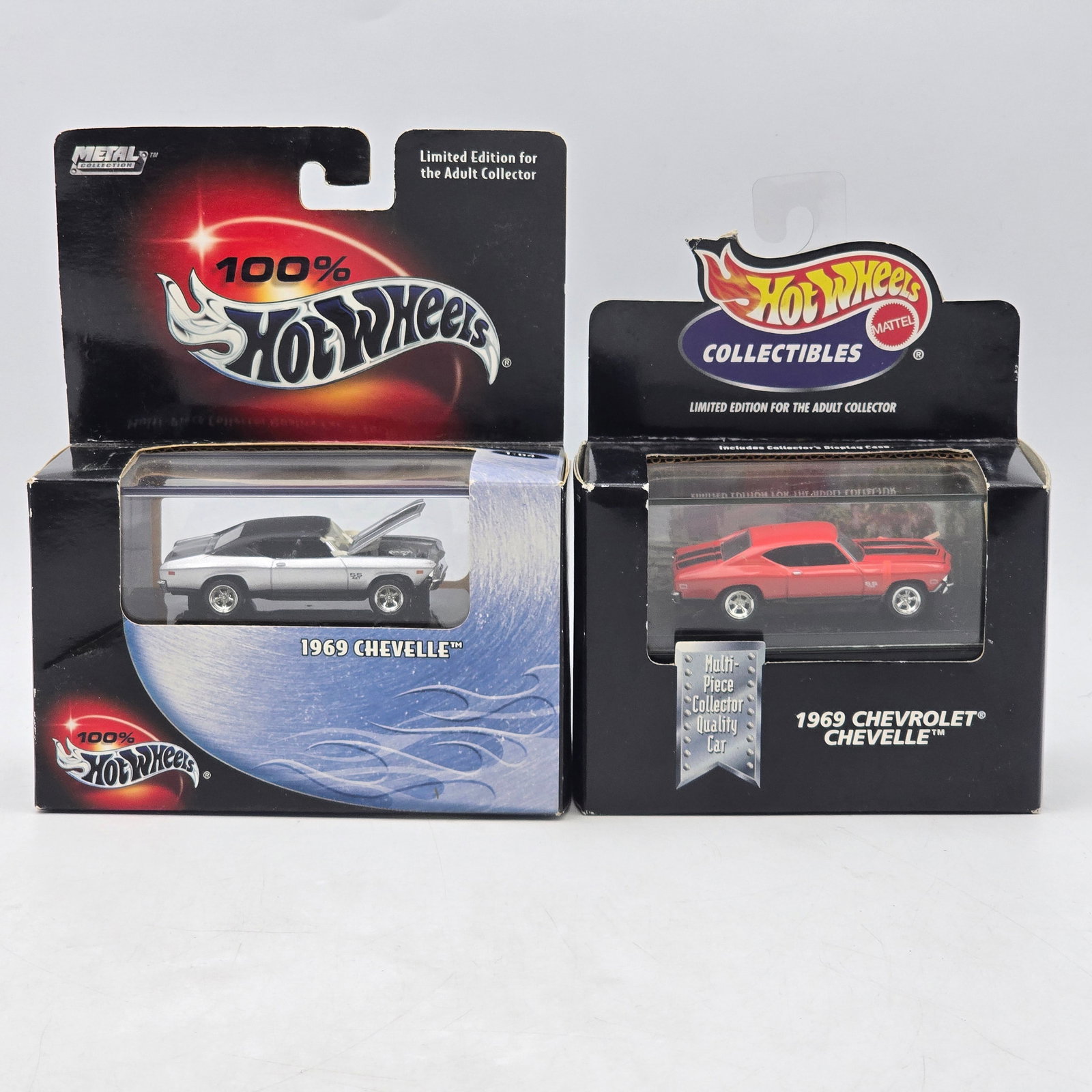 Pair of Hot Wheels Limited Edition Chevelles (1 of 6)