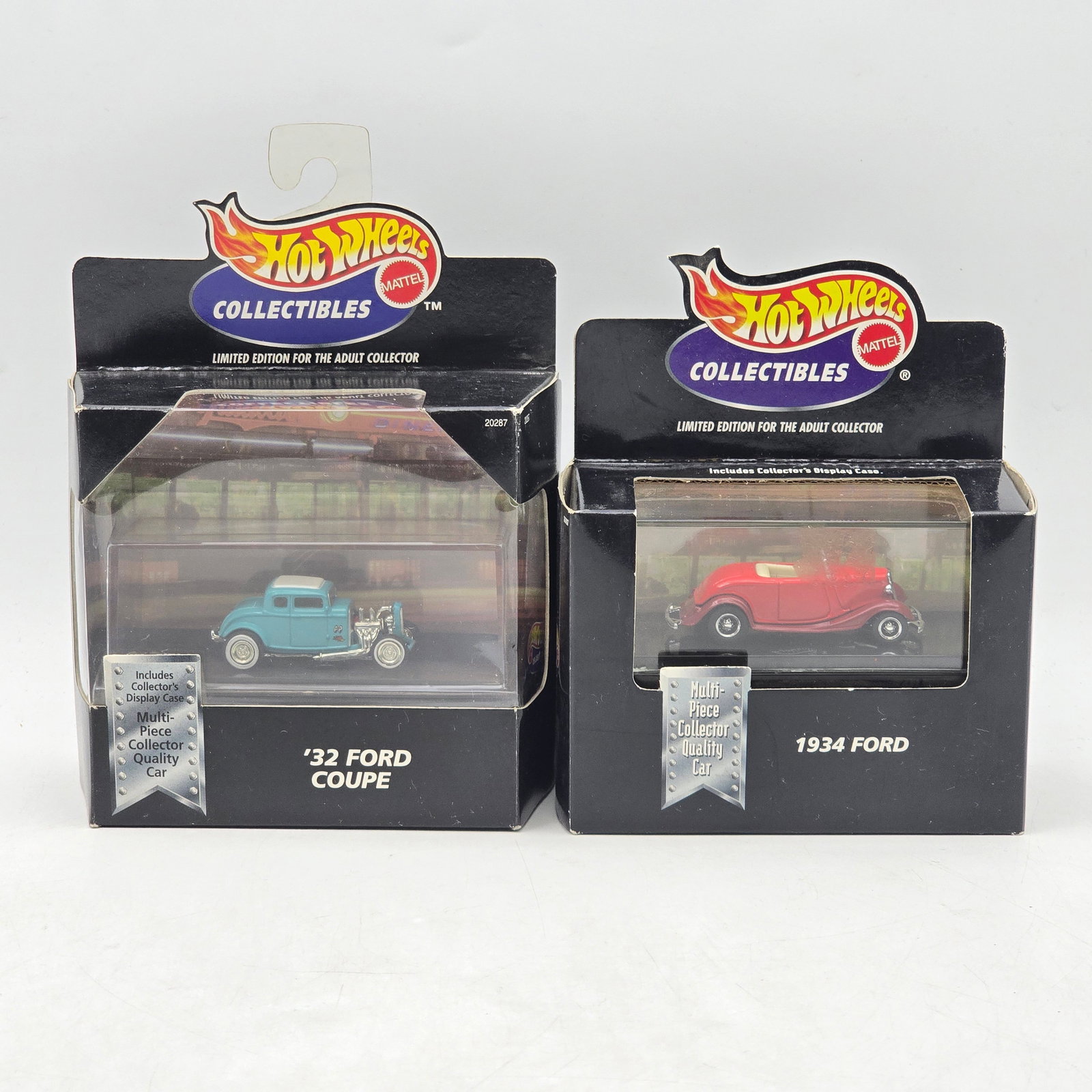 Pair of Hot Wheels Collectibles Ford Models (1 of 6)