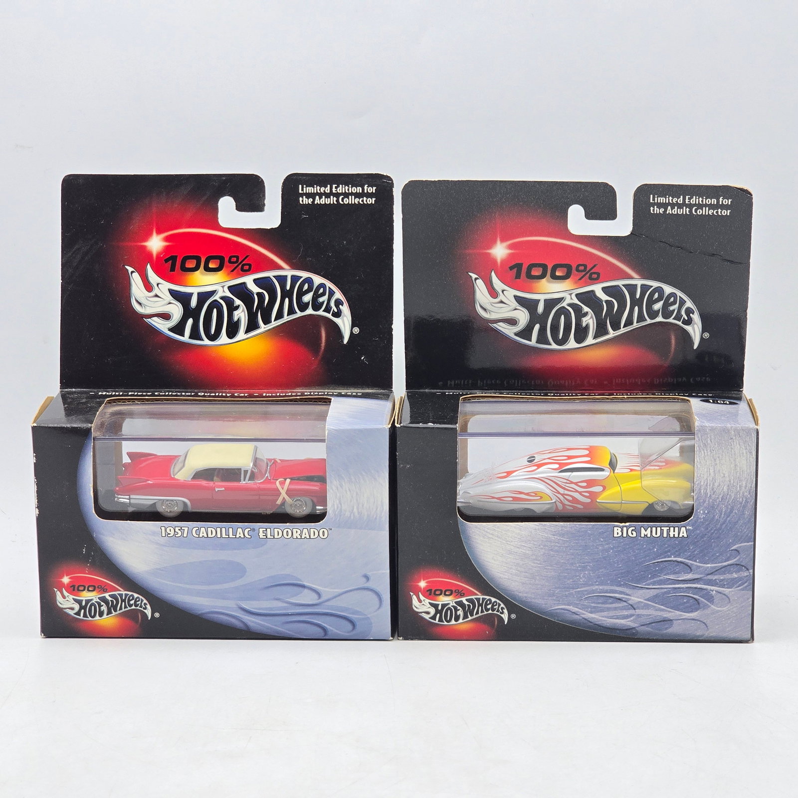 Pair of 100% Hot Wheels Collector Models (1 of 6)