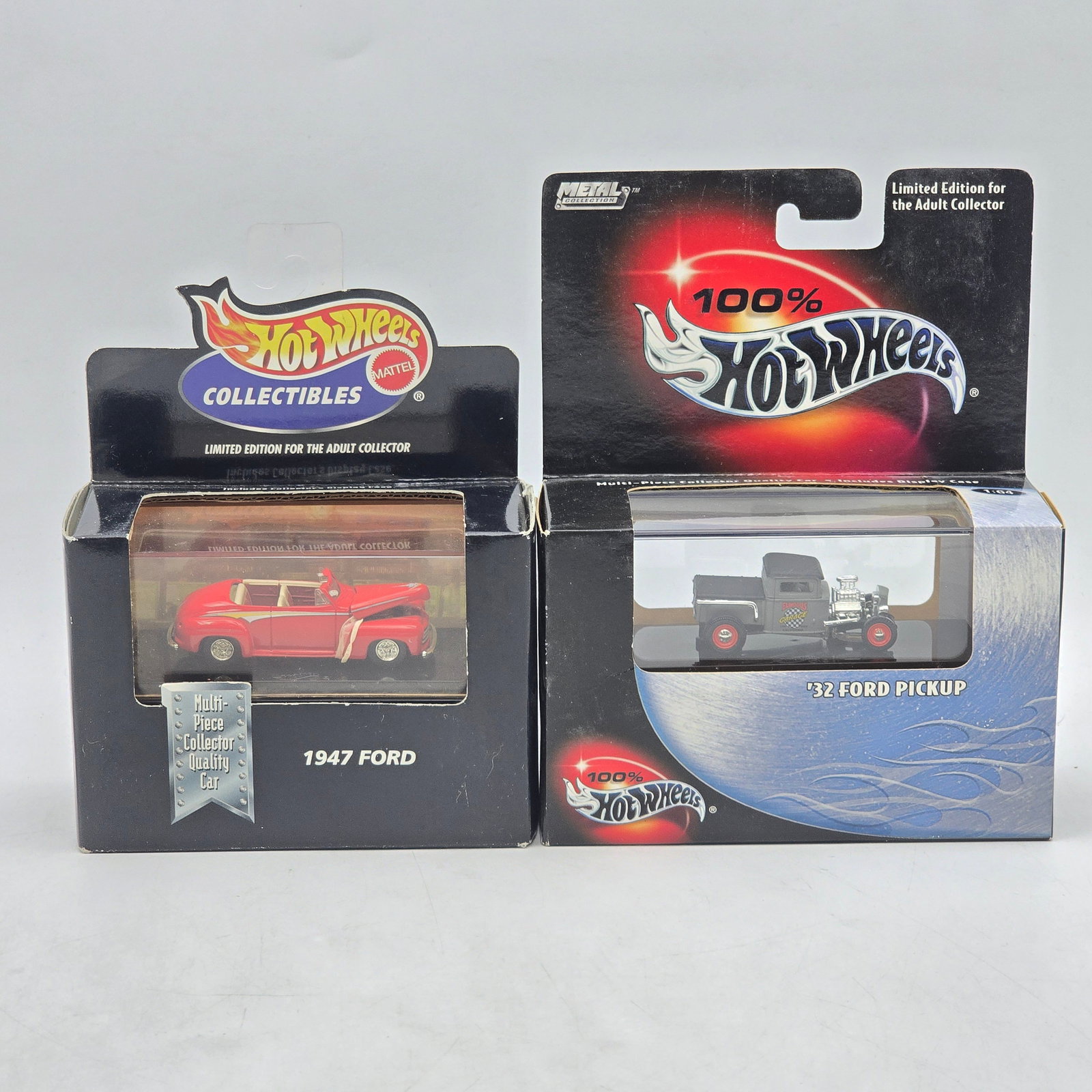 Pair of Hot Wheels Limited Edition Ford Models (1 of 6)