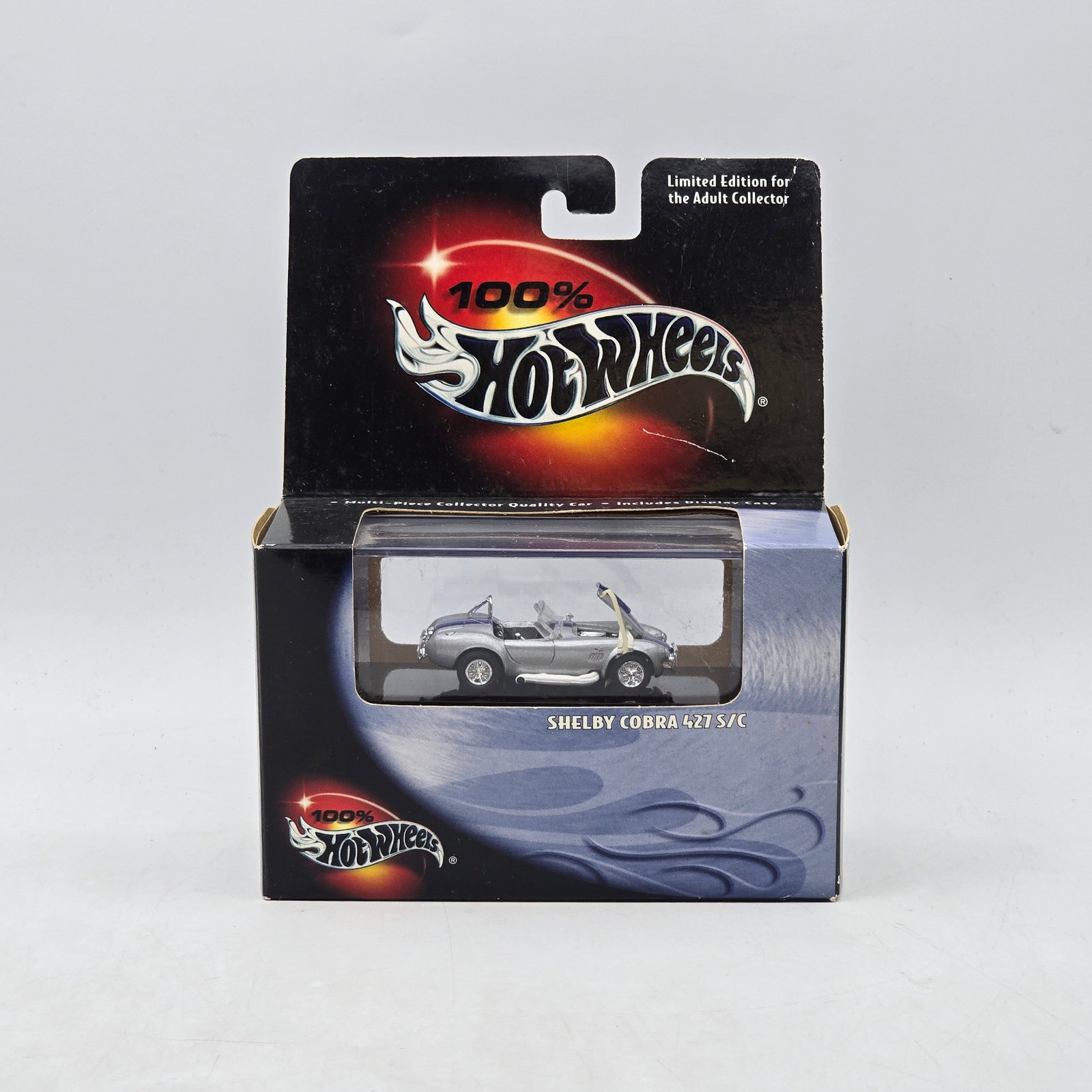 100% Hot Wheels Shelby Cobra 427 S/C (1 of 4)