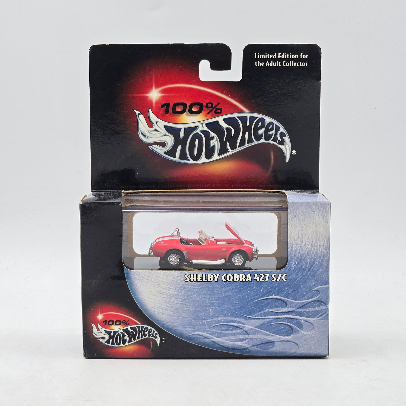 100% Hot Wheels Shelby Cobra 427 S/C (1 of 4)