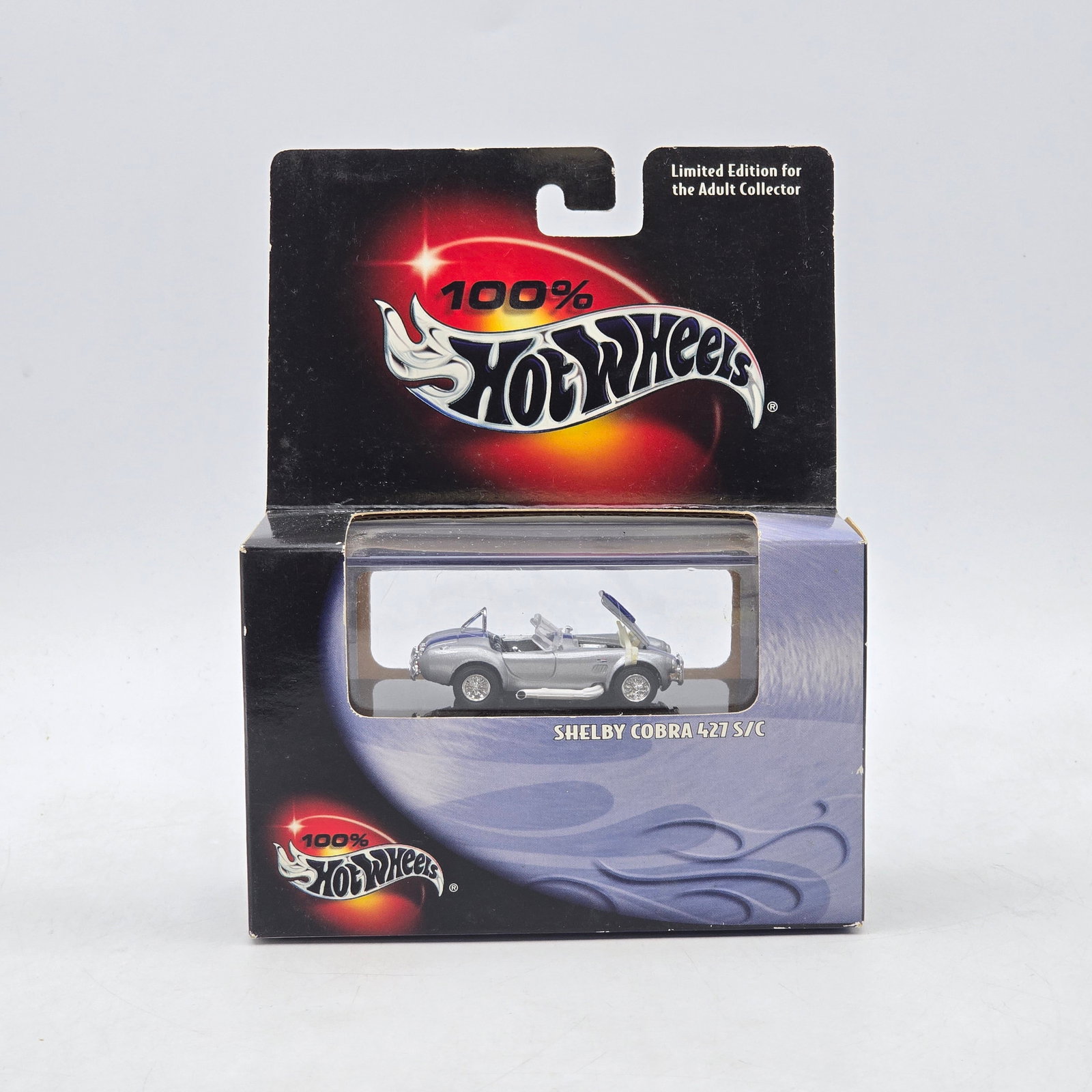100% Hot Wheels Shelby Cobra 427 S/C (1 of 4)