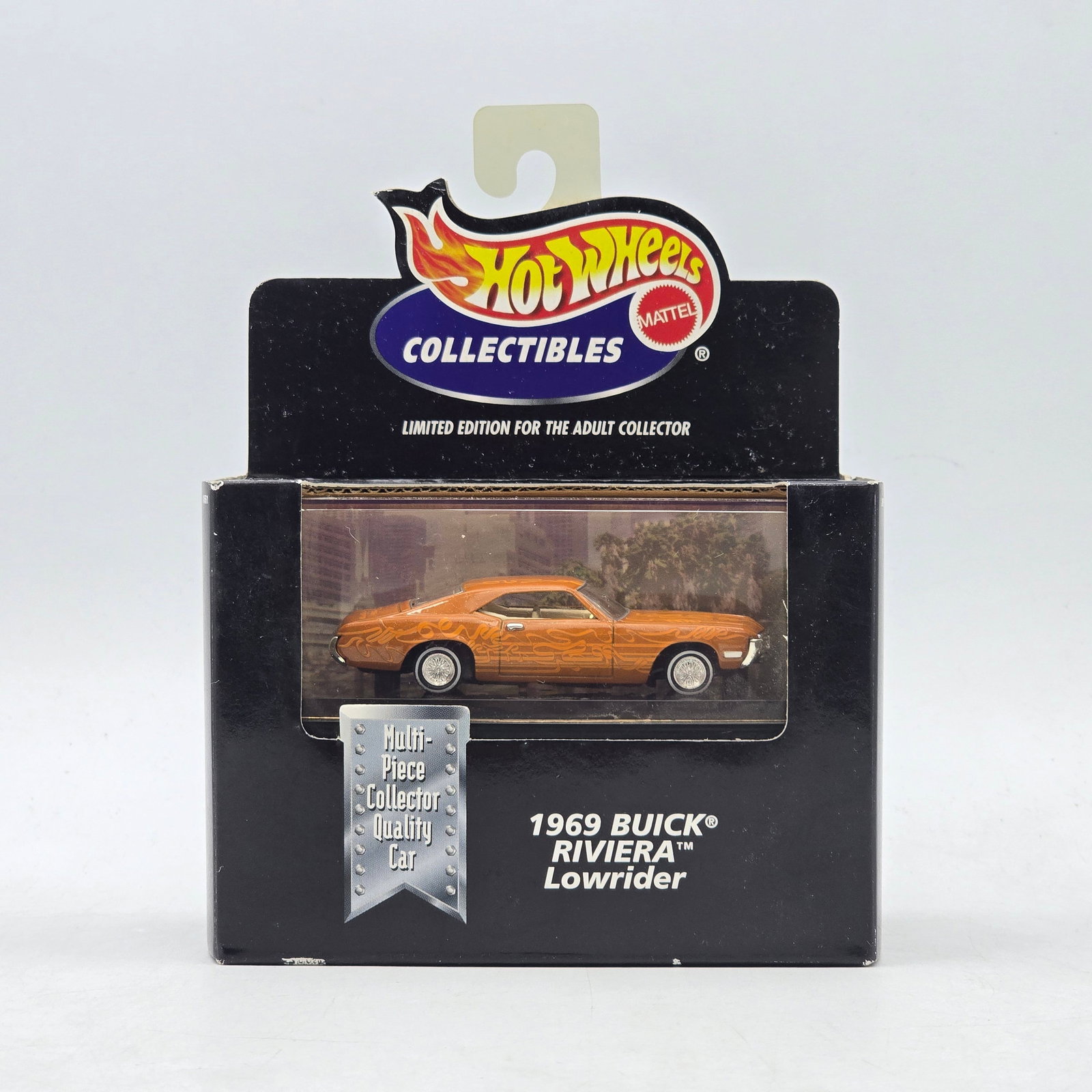 Hot Wheels Collectibles 1969 Buick Riviera Lowrider (1 of 4)