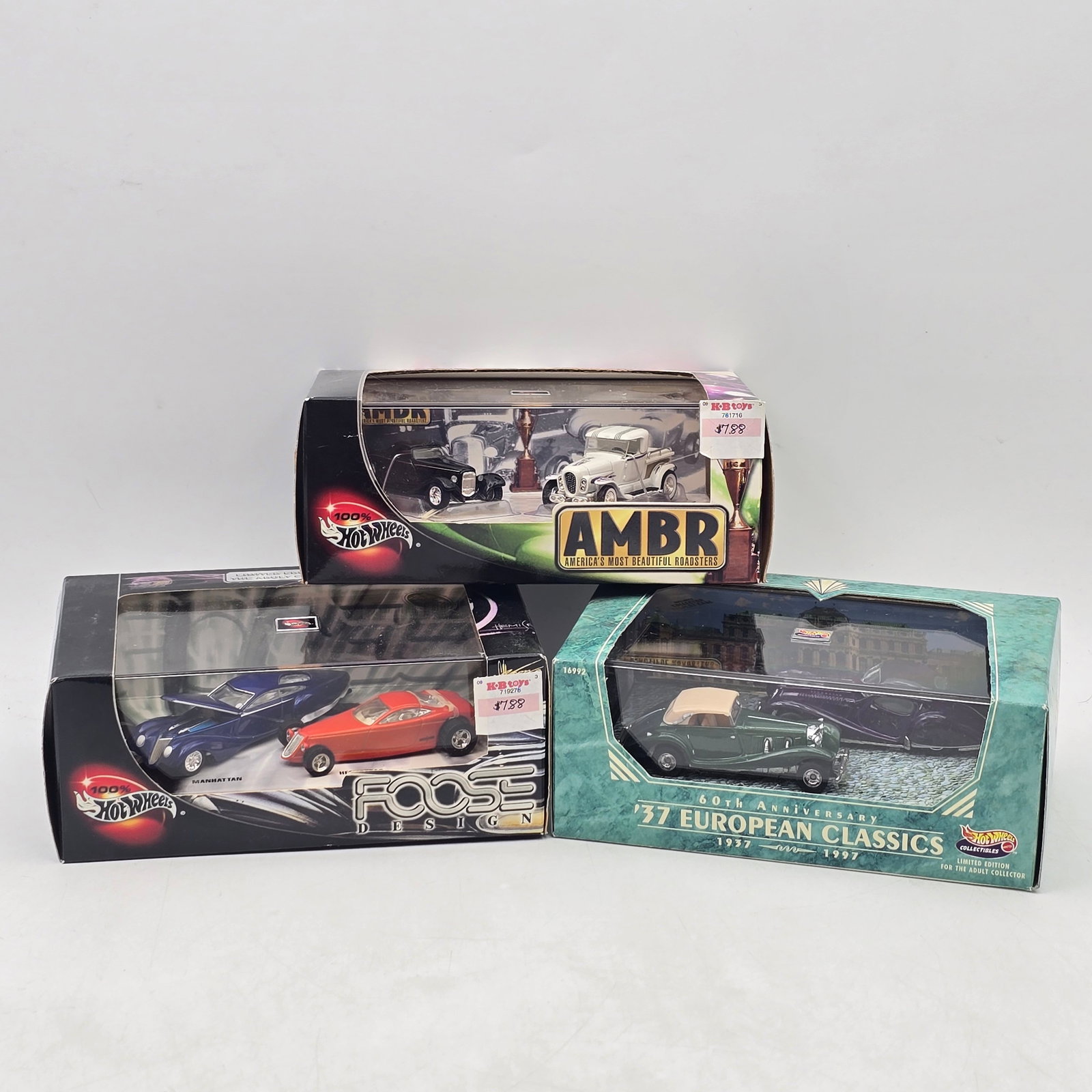 Lot of 3 Special Edition 2-Car Sets (1 of 8)