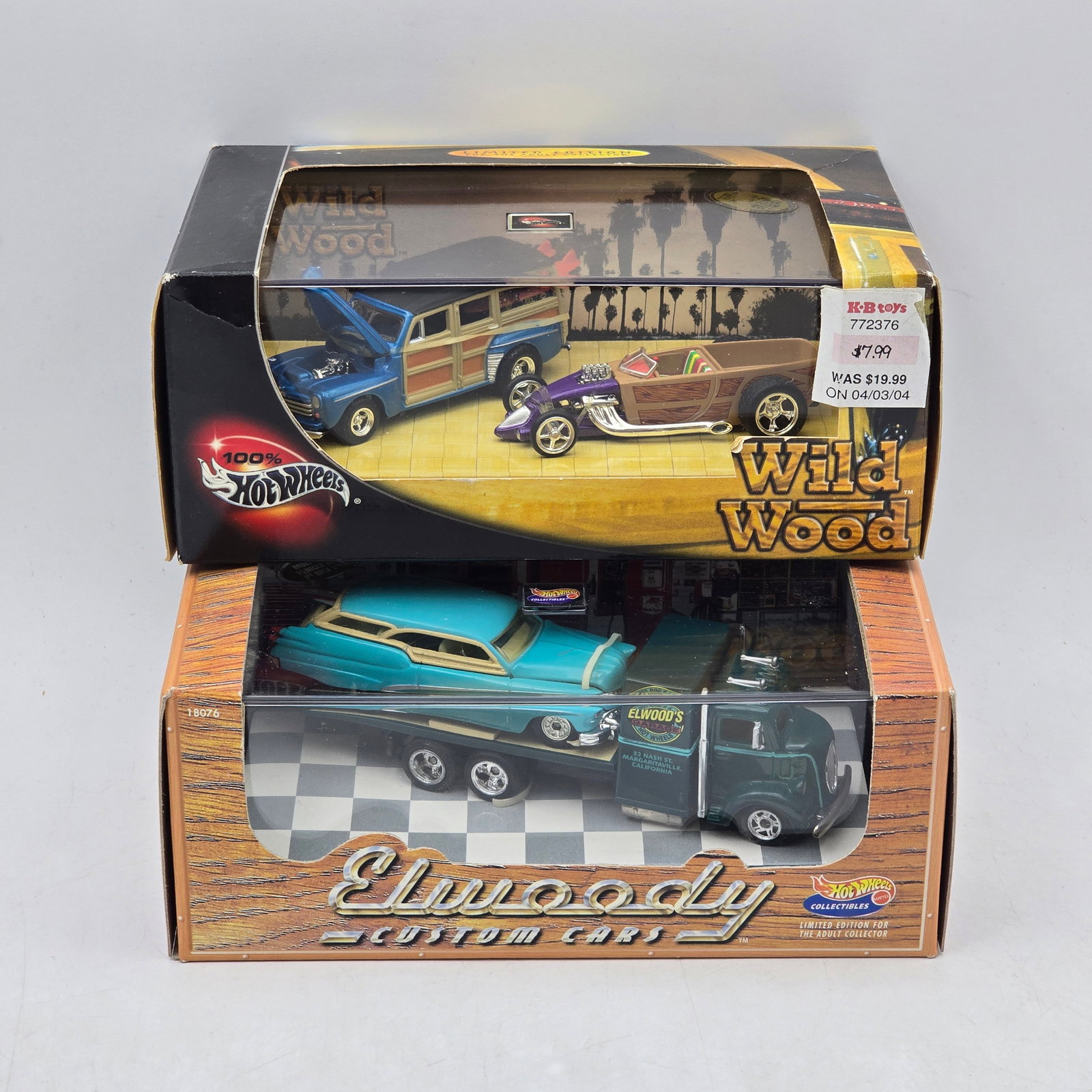 Pair of Special Edition 2-Car Sets (1 of 7)