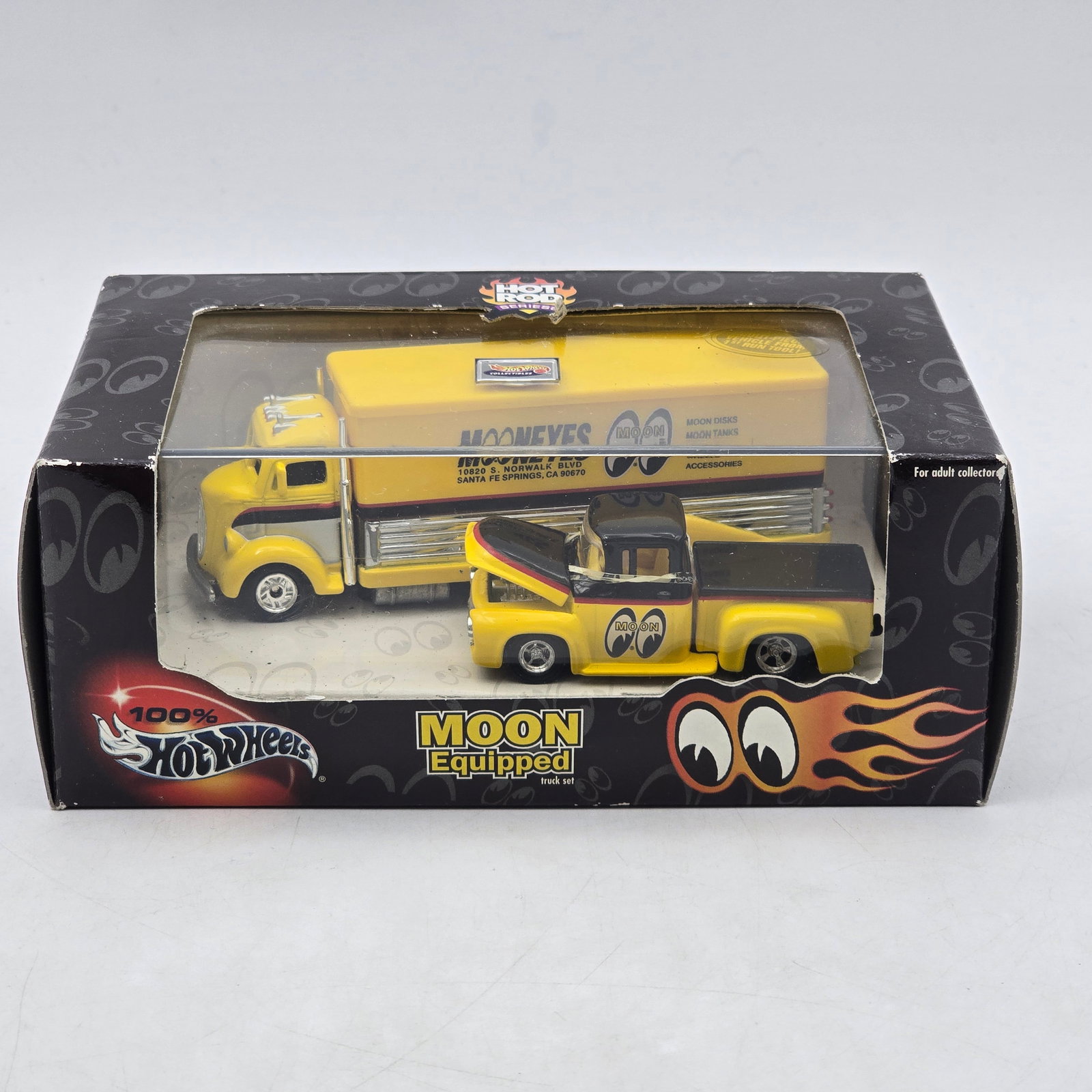 100% Hot Wheels Moon Equipped Truck Set (1 of 7)