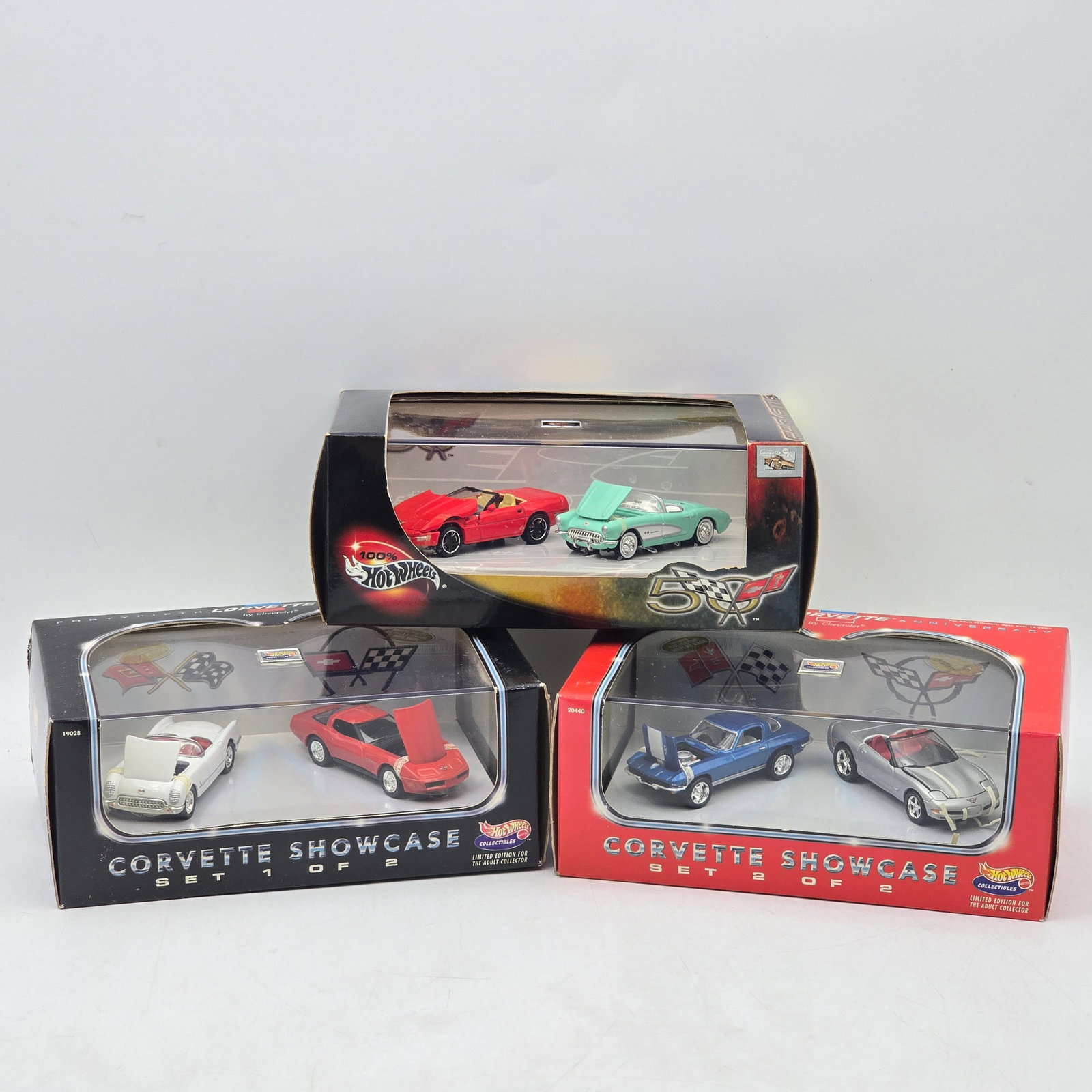 Set of 3 Hot Wheels Special Edition Corvette Sets (1 of 8)