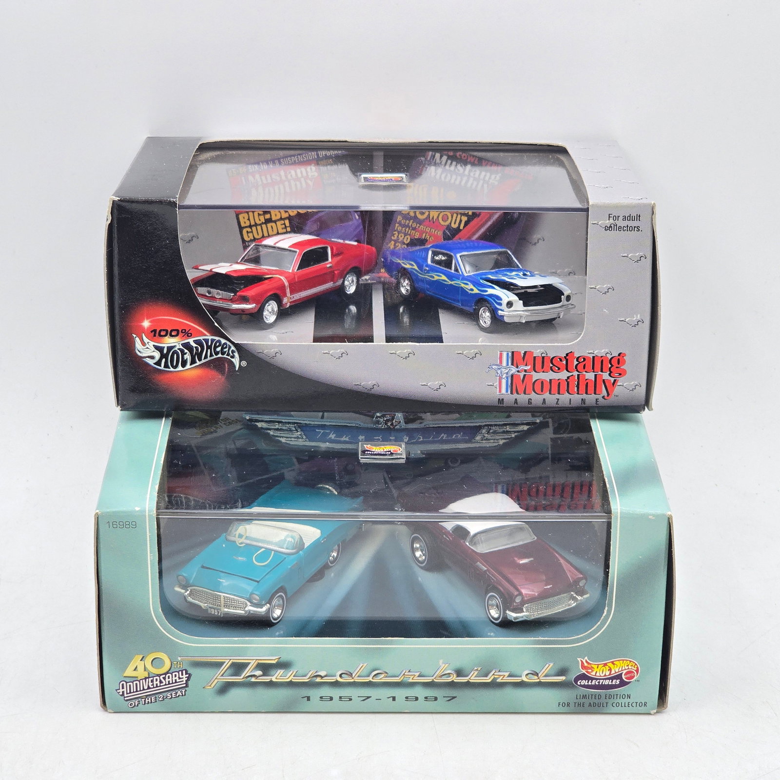 Pair of Hot Wheels Limited Edition 2-Car Sets (1 of 7)
