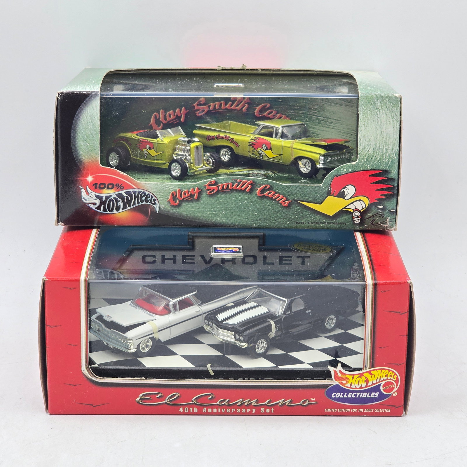 Pair of Hot Wheels Limited Edition 2-Car Sets (1 of 7)