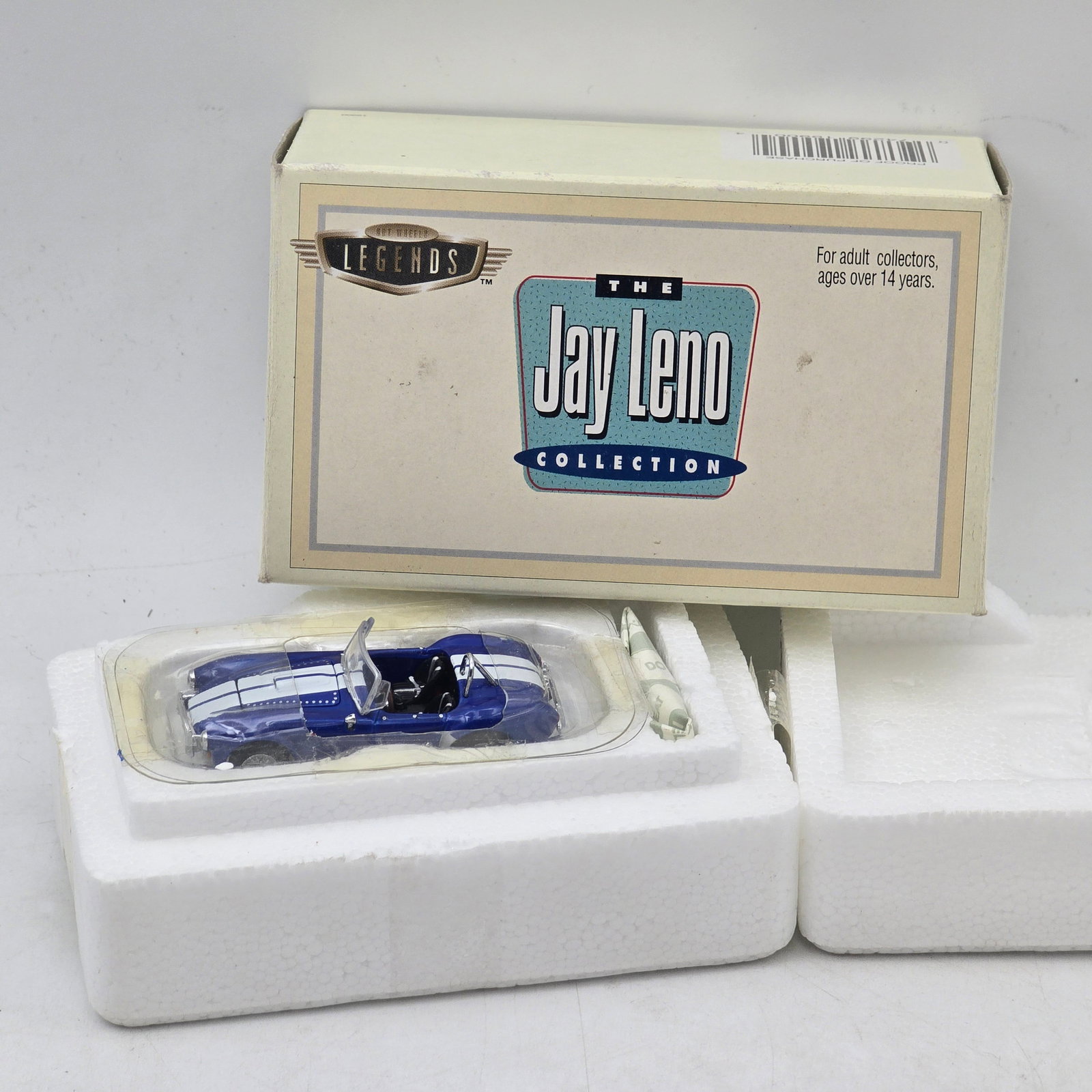 Hot Wheels Legends Shelby â€“ Jay Leno Collection (1 of 7)