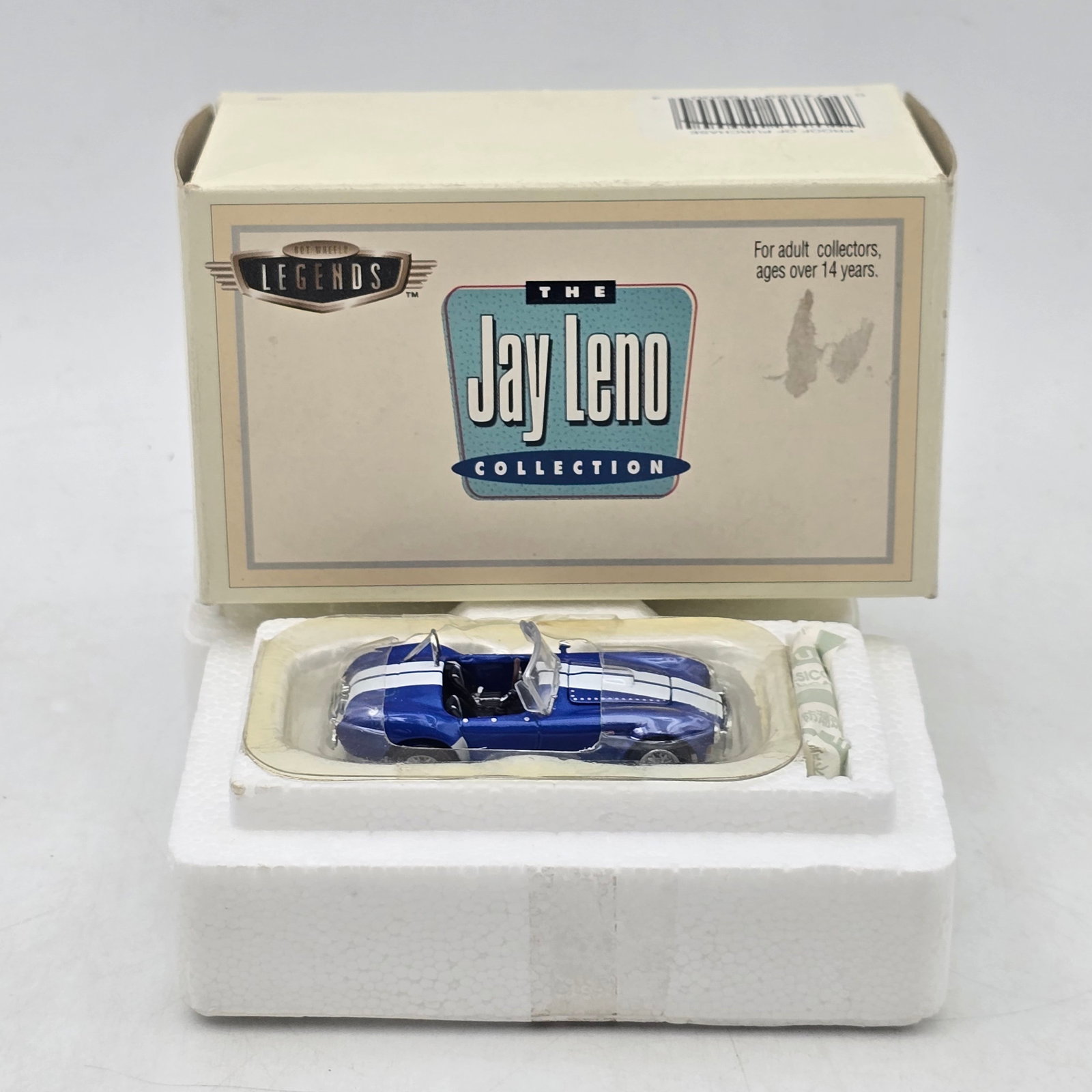 Hot Wheels Legends Shelby â€“ Jay Leno Collection (1 of 7)