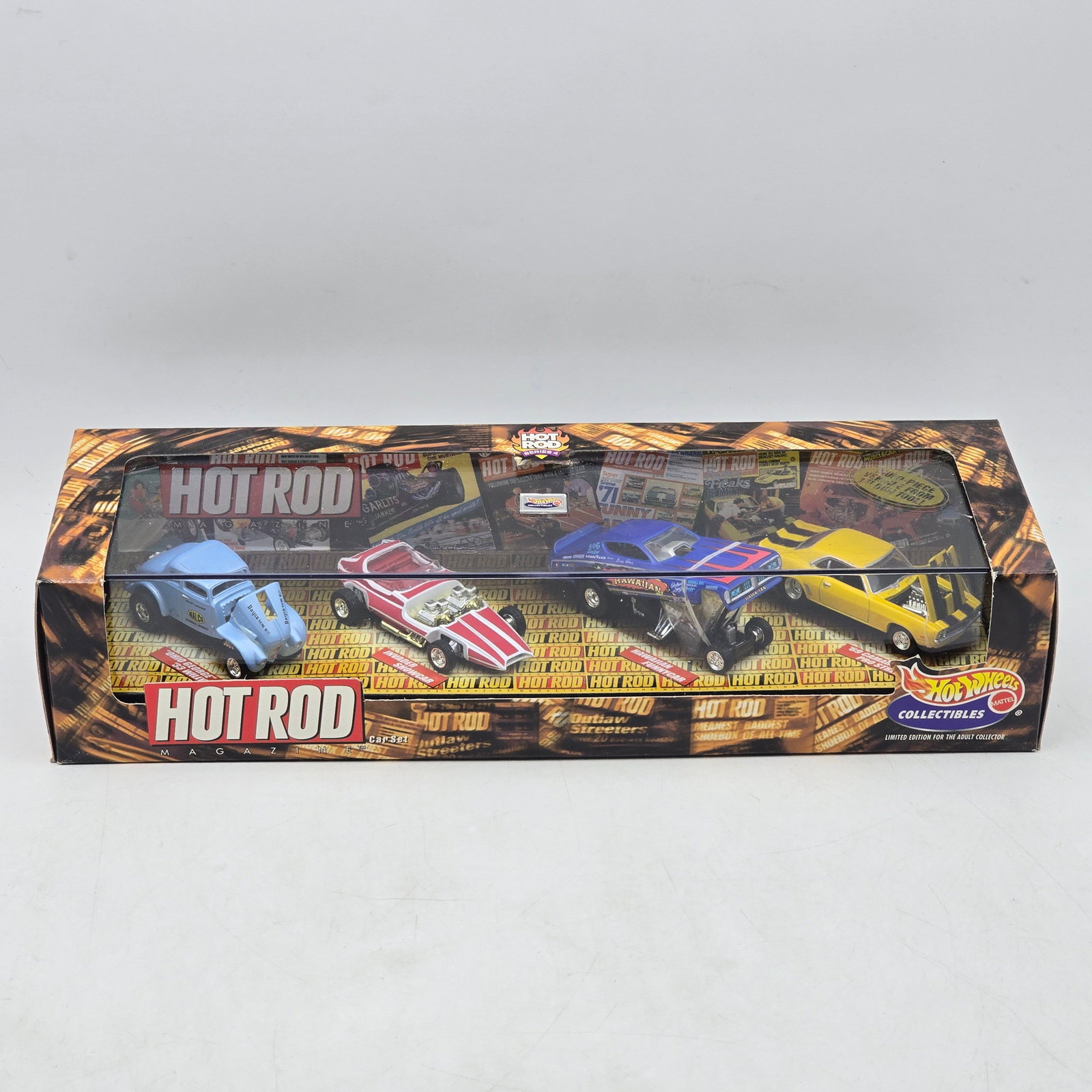Hot Wheels Collectibles Hot Rod Magazine Car Set (1 of 6)