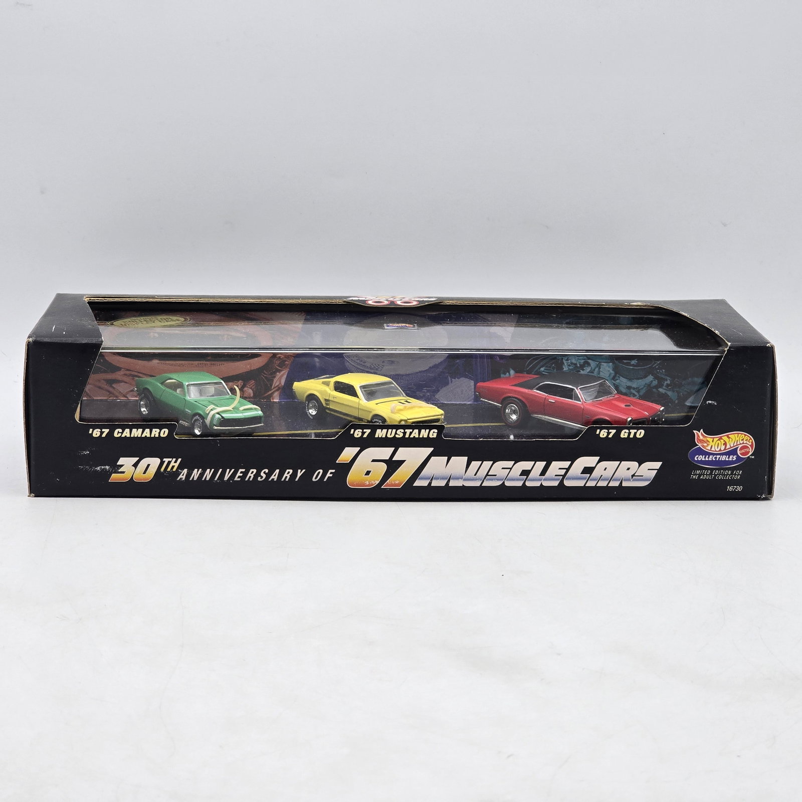 Hot Wheels Collectibles 30th Anniversary of â€™67 Muscle Cars Set (1 of 6)