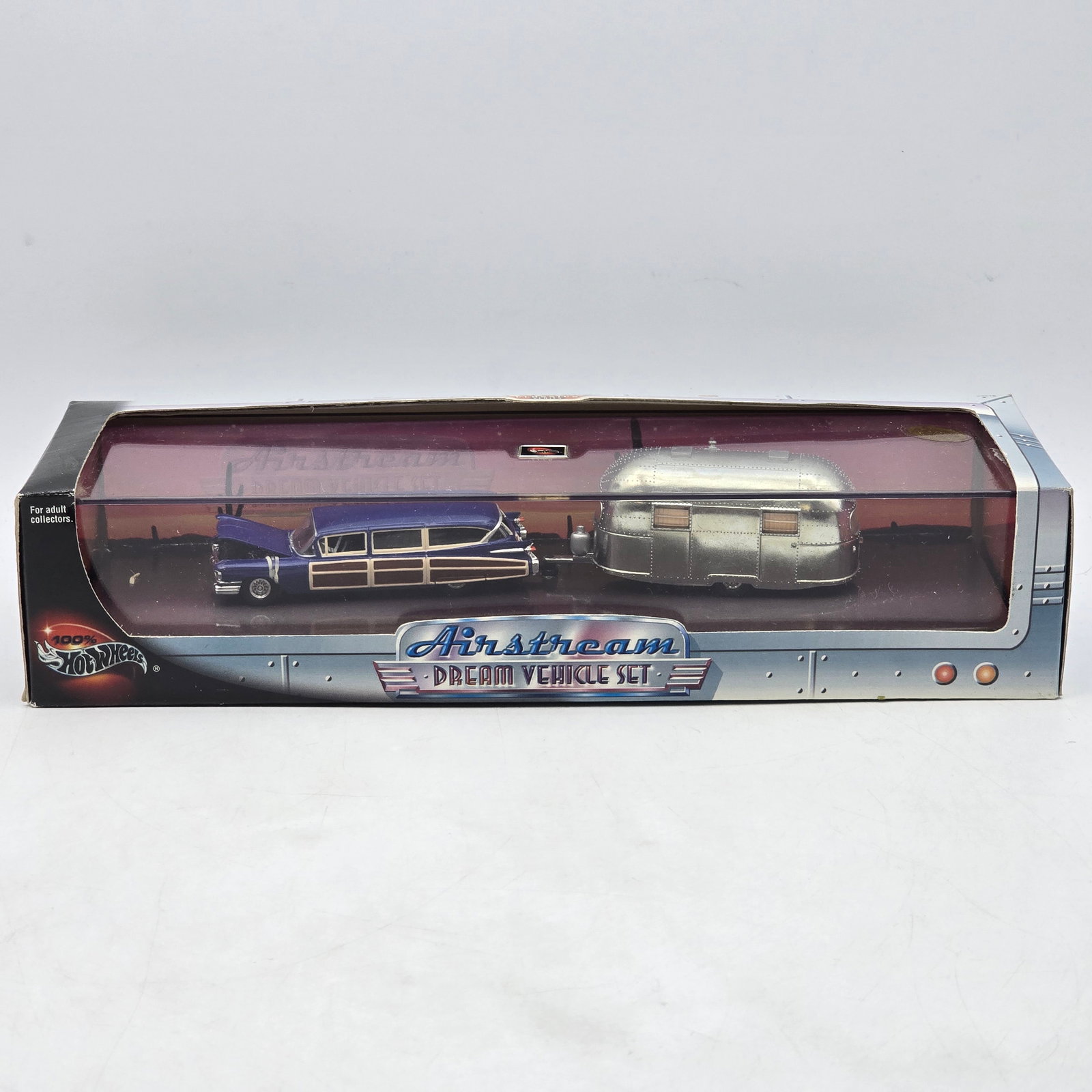 100% Hot Wheels Airstream Dream Vehicle Set (1 of 5)