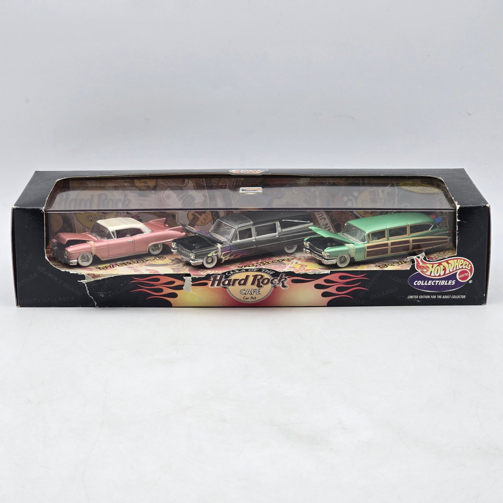Hot Wheels Collectibles Hard Rock Cafe Car Set (1 of 7)