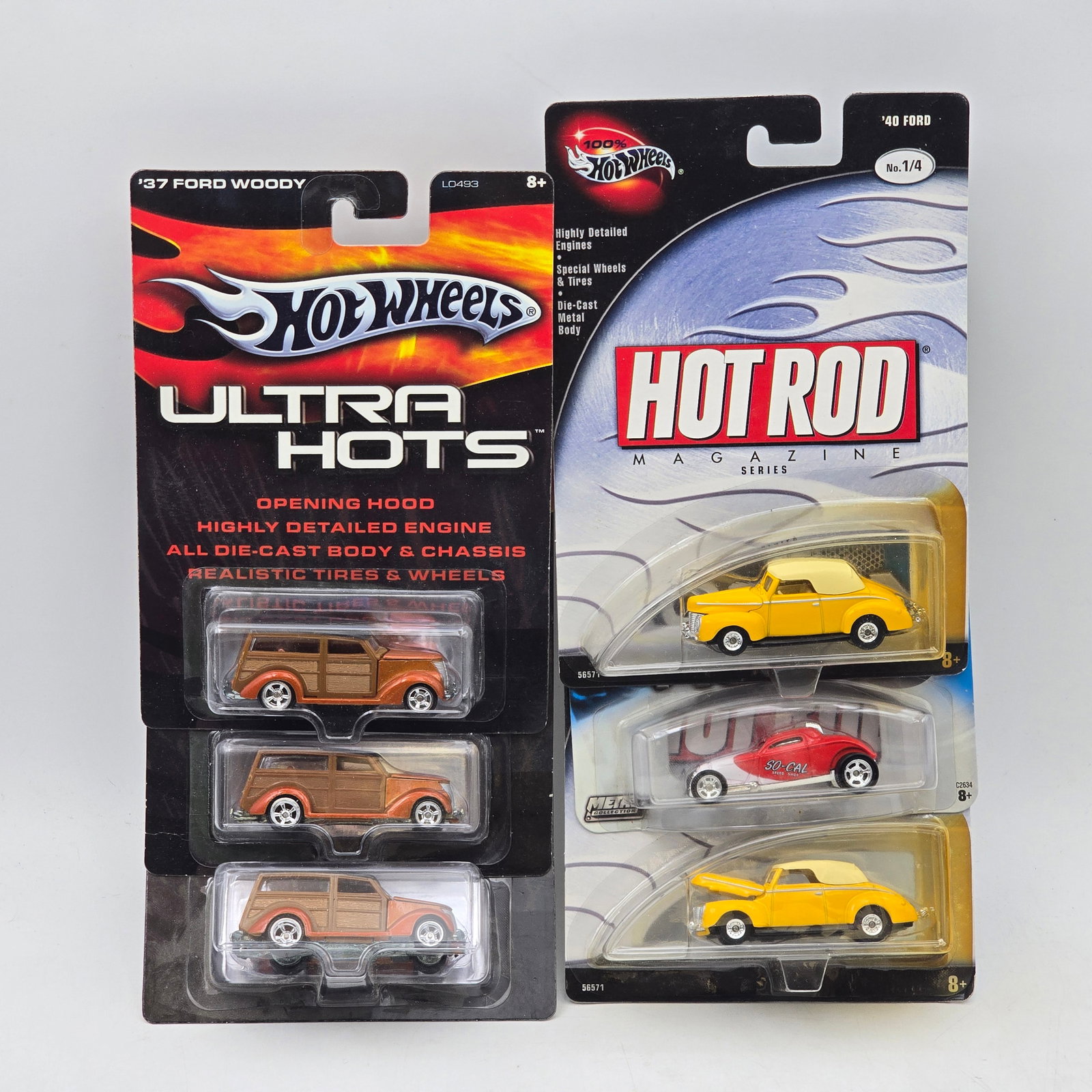 Lot of 6 Hot Wheels Special Series Models (1 of 7)