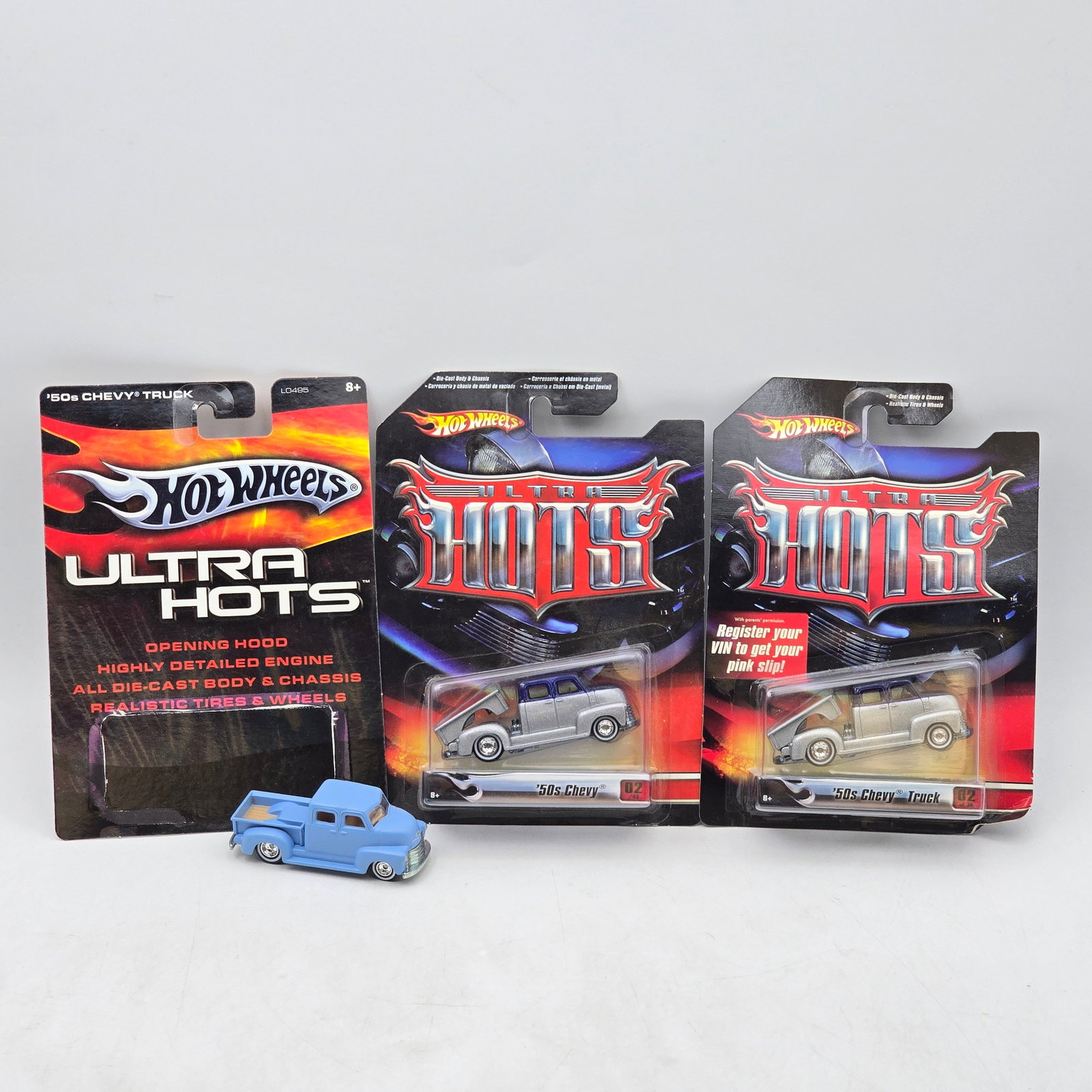 Lot of 3 Hot Wheels Ultra Hots Chevy Models (1 of 12)