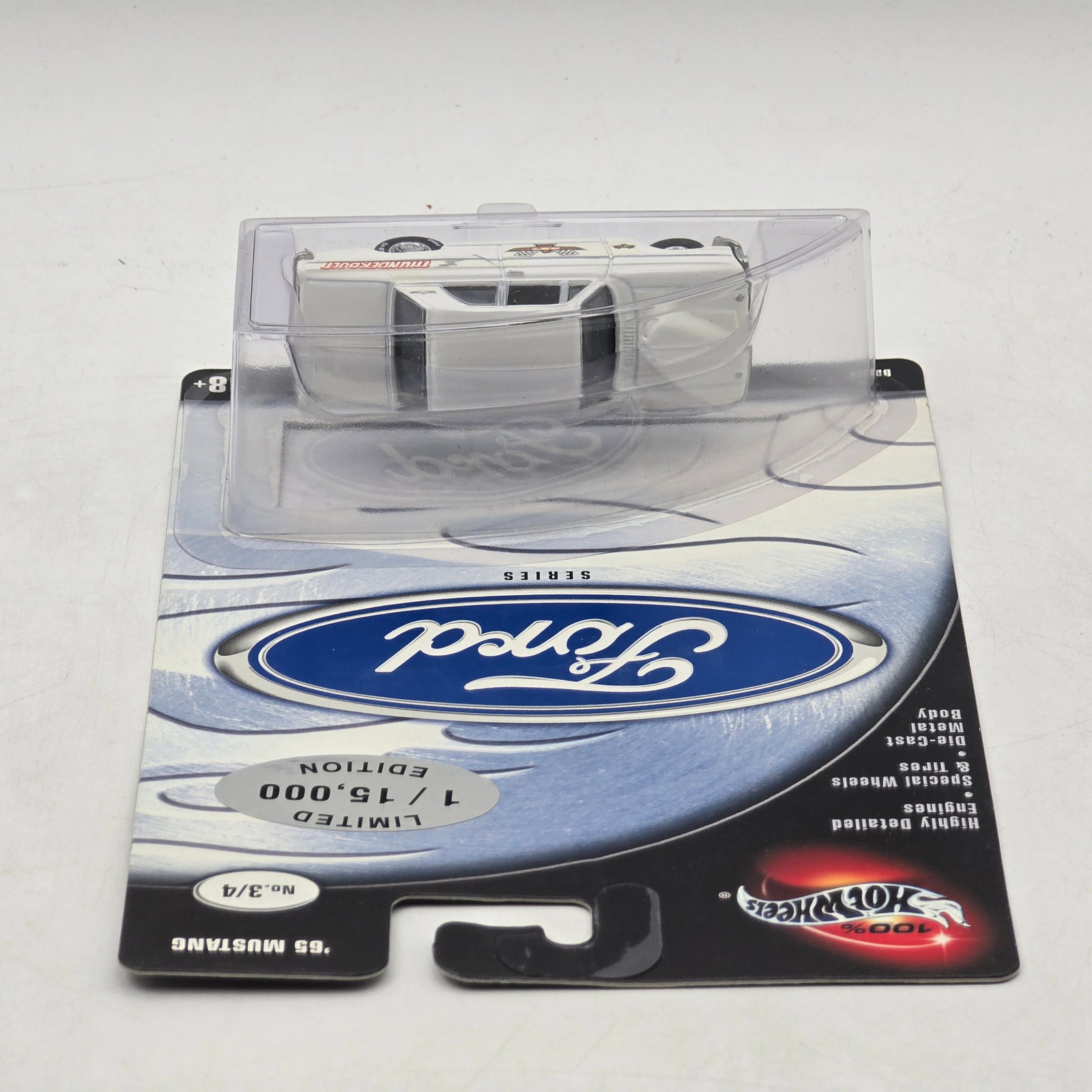 100% Hot Wheels Ford Series Packaging Error Model - 3