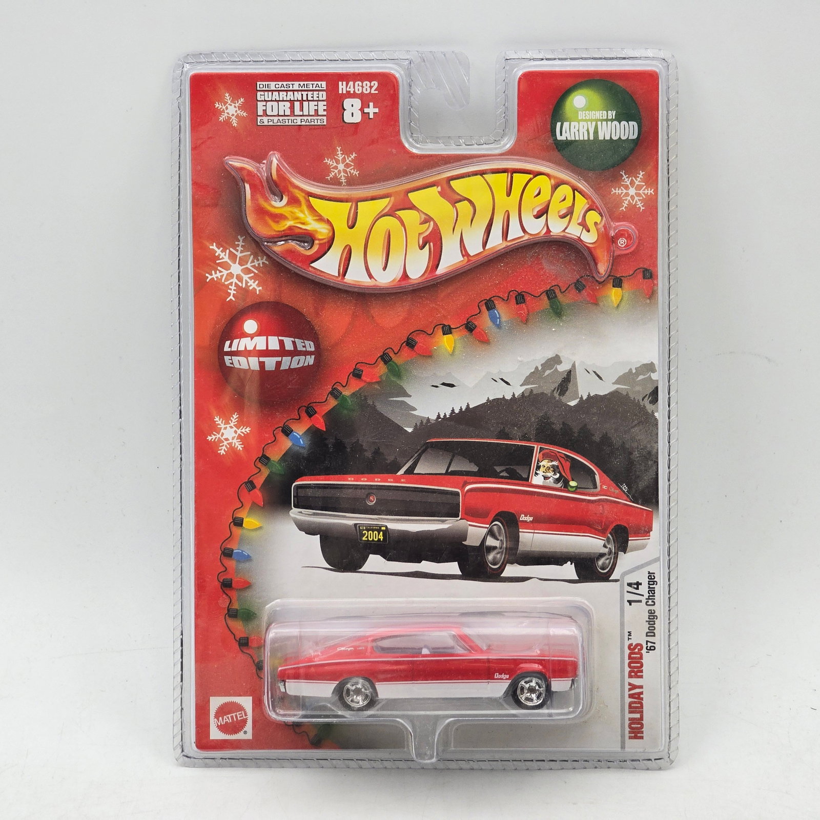 Hot Wheels Holiday Rods â€™67 Dodge Charger (1 of 6)