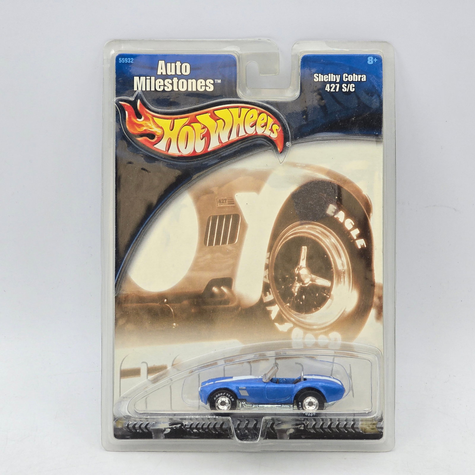 Hot Wheels Auto Milestones Shelby Cobra 427 S/C (1 of 6)